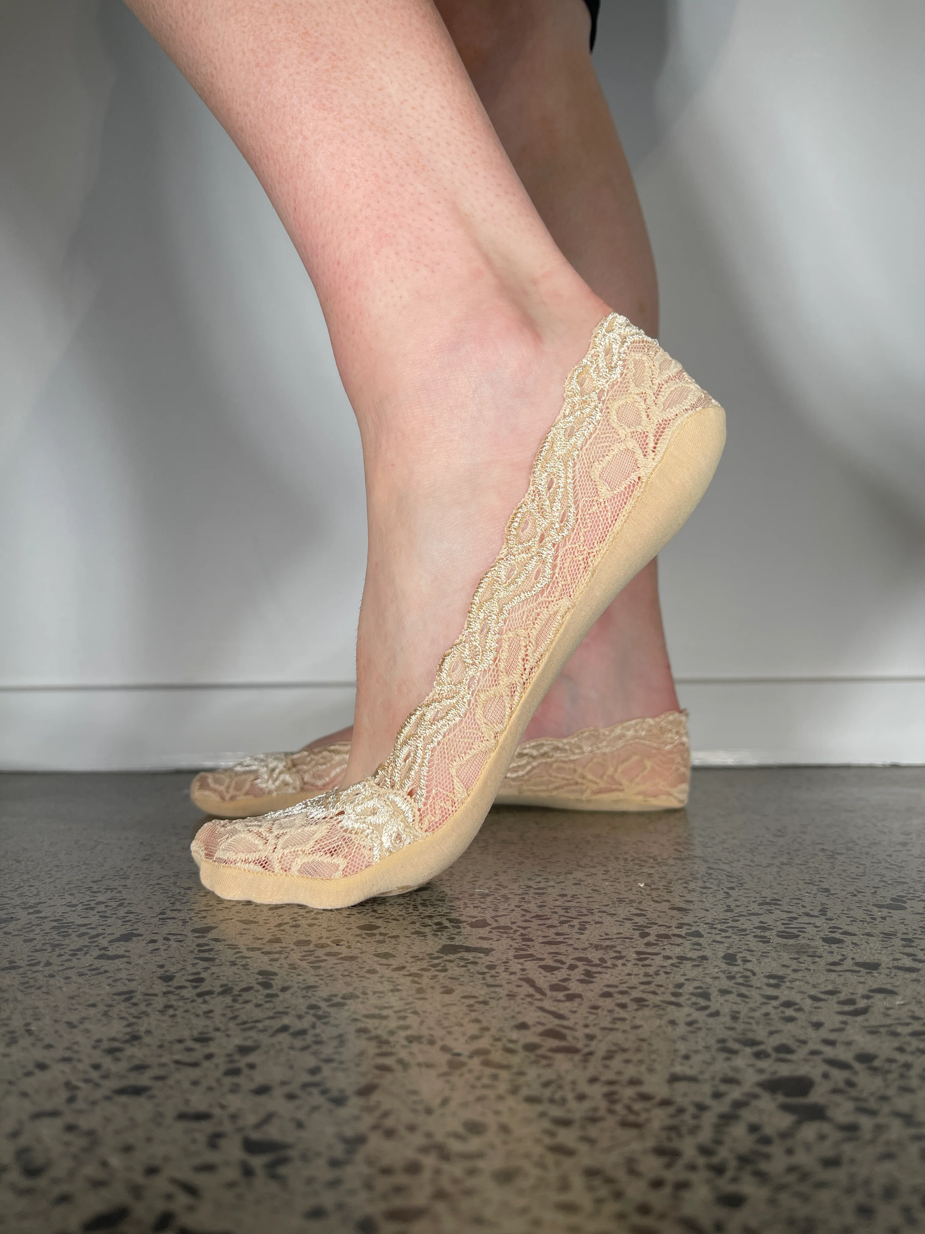 Lace Sock Sockette 3 Pack - Image 4