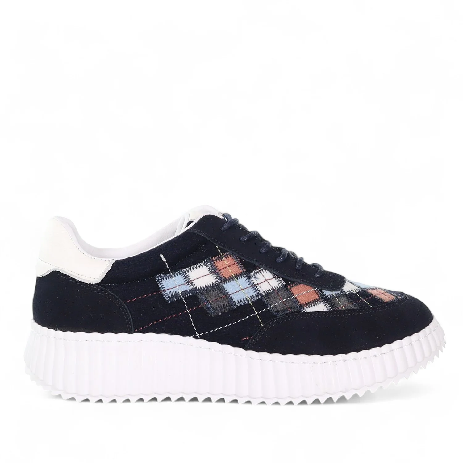 37 SAMPLE - CADDY/NAVY MULTI CHECK