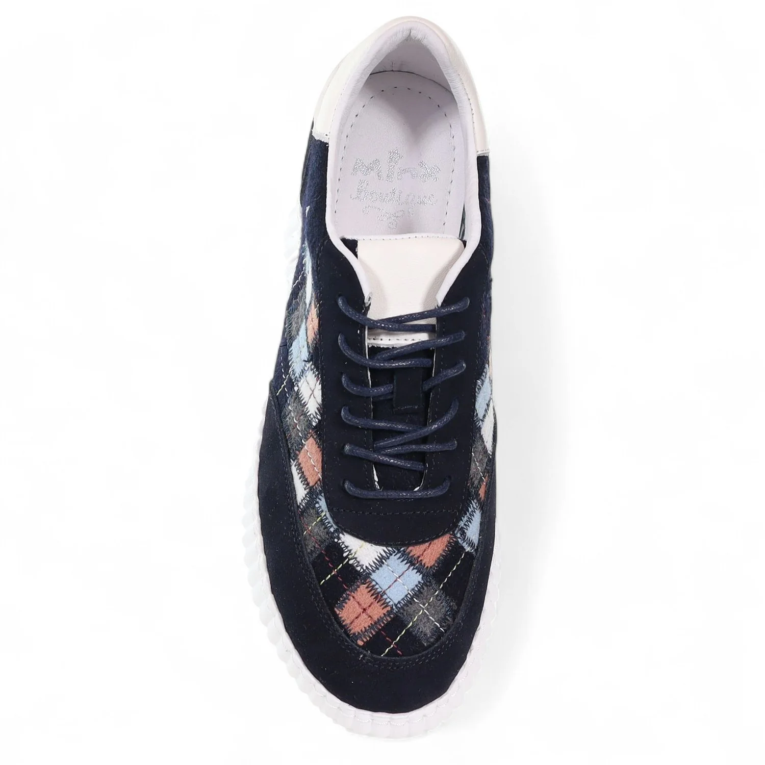 37 SAMPLE - CADDY/NAVY MULTI CHECK - Image 2