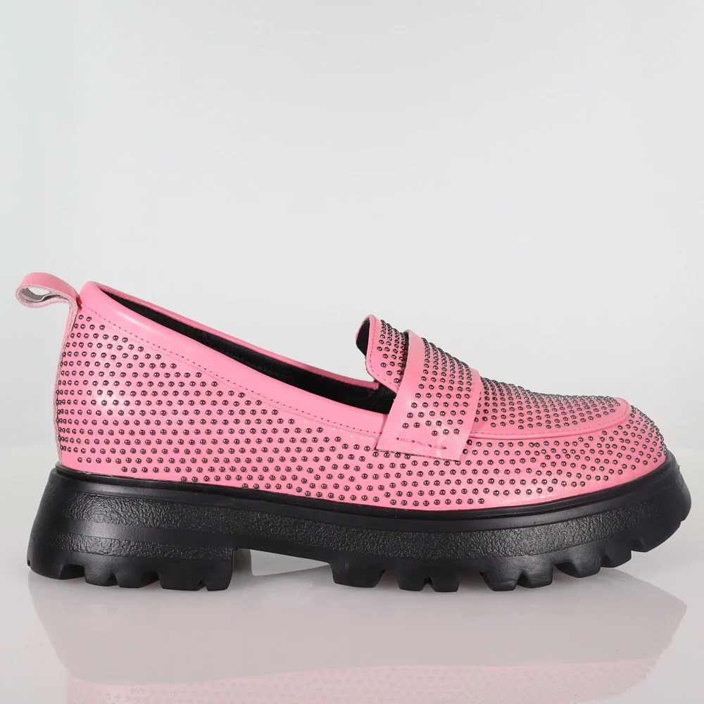 37 SAMPLE - CHIEF/CANDY PINK STUD
