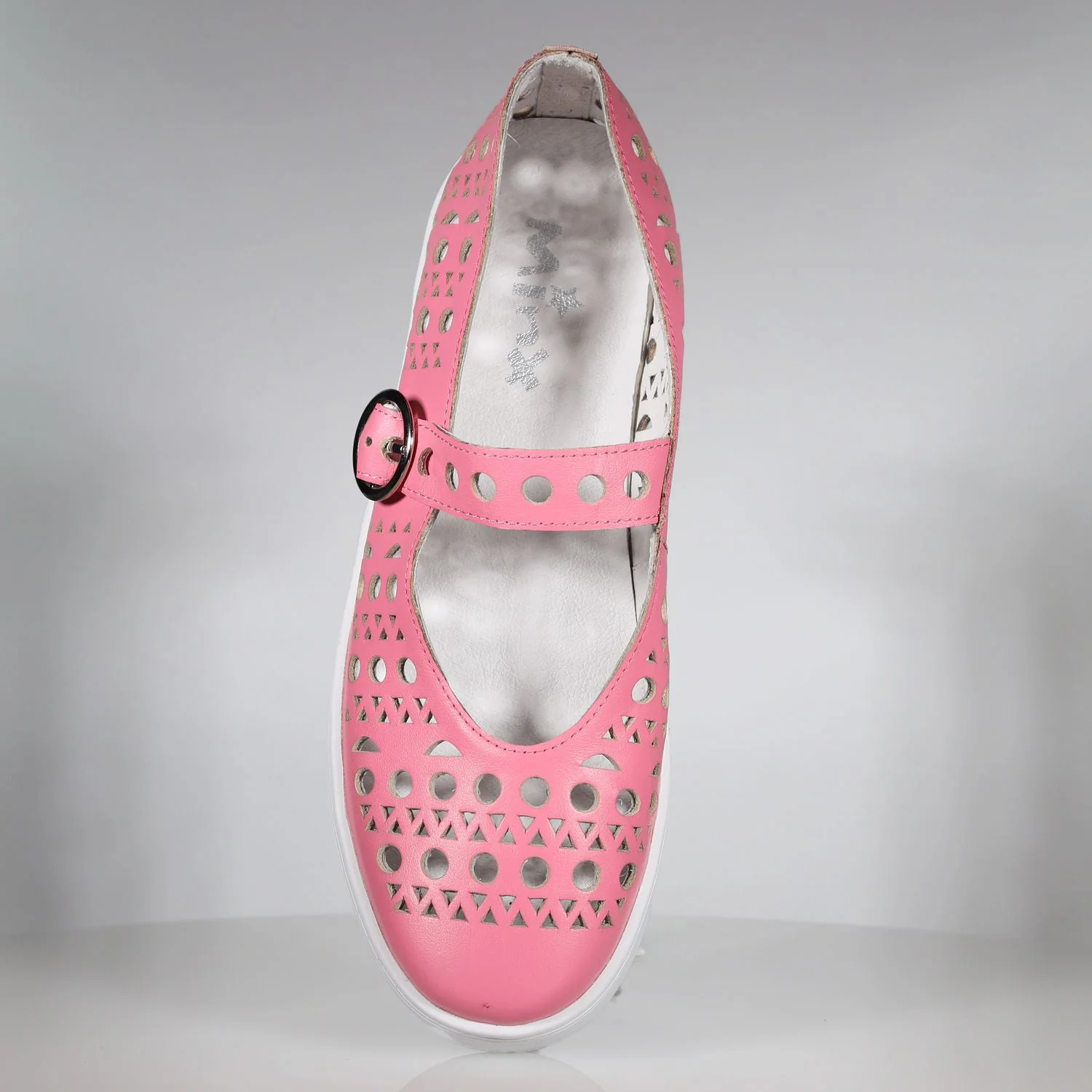 37 SAMPLE - DARCY/DARK CORAL PINK - Image 2