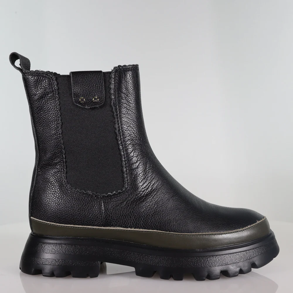 37 SAMPLE - ELORA/BLACK KHAKI
