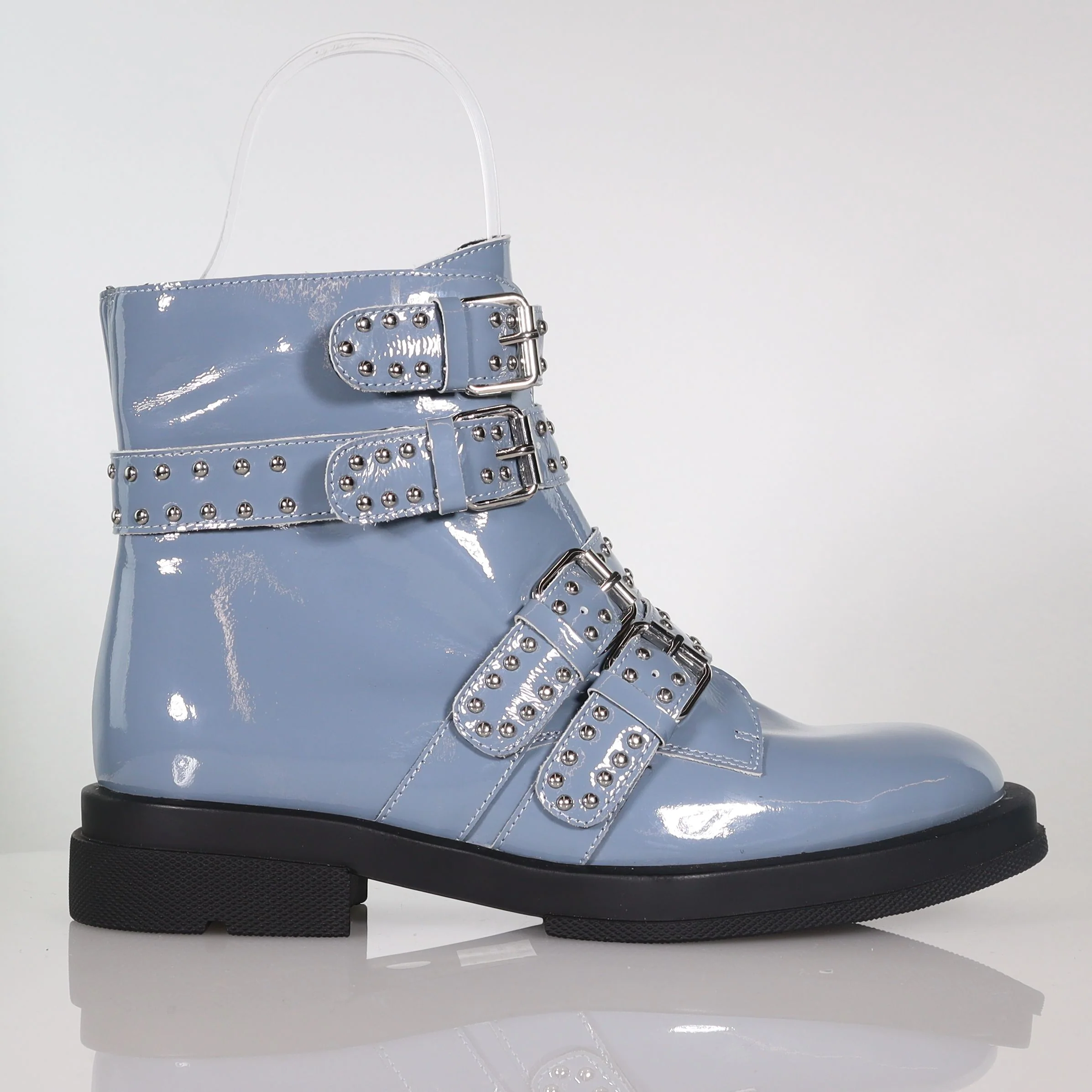 37 SAMPLE - KINETIC/STEEL BLUE