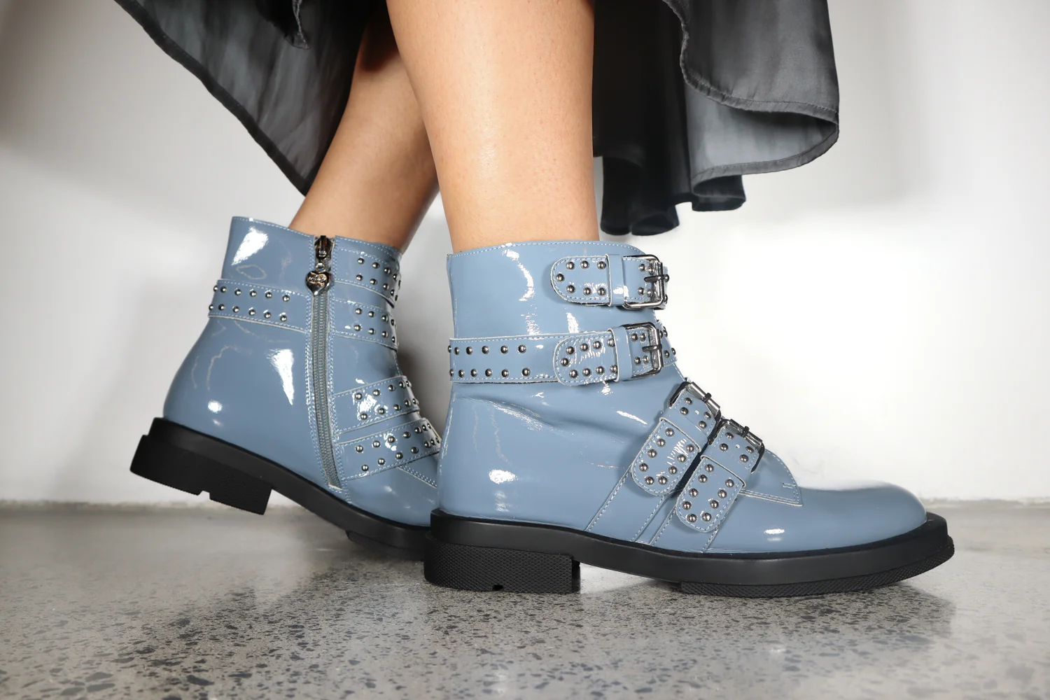 37 SAMPLE - KINETIC/STEEL BLUE - Image 4