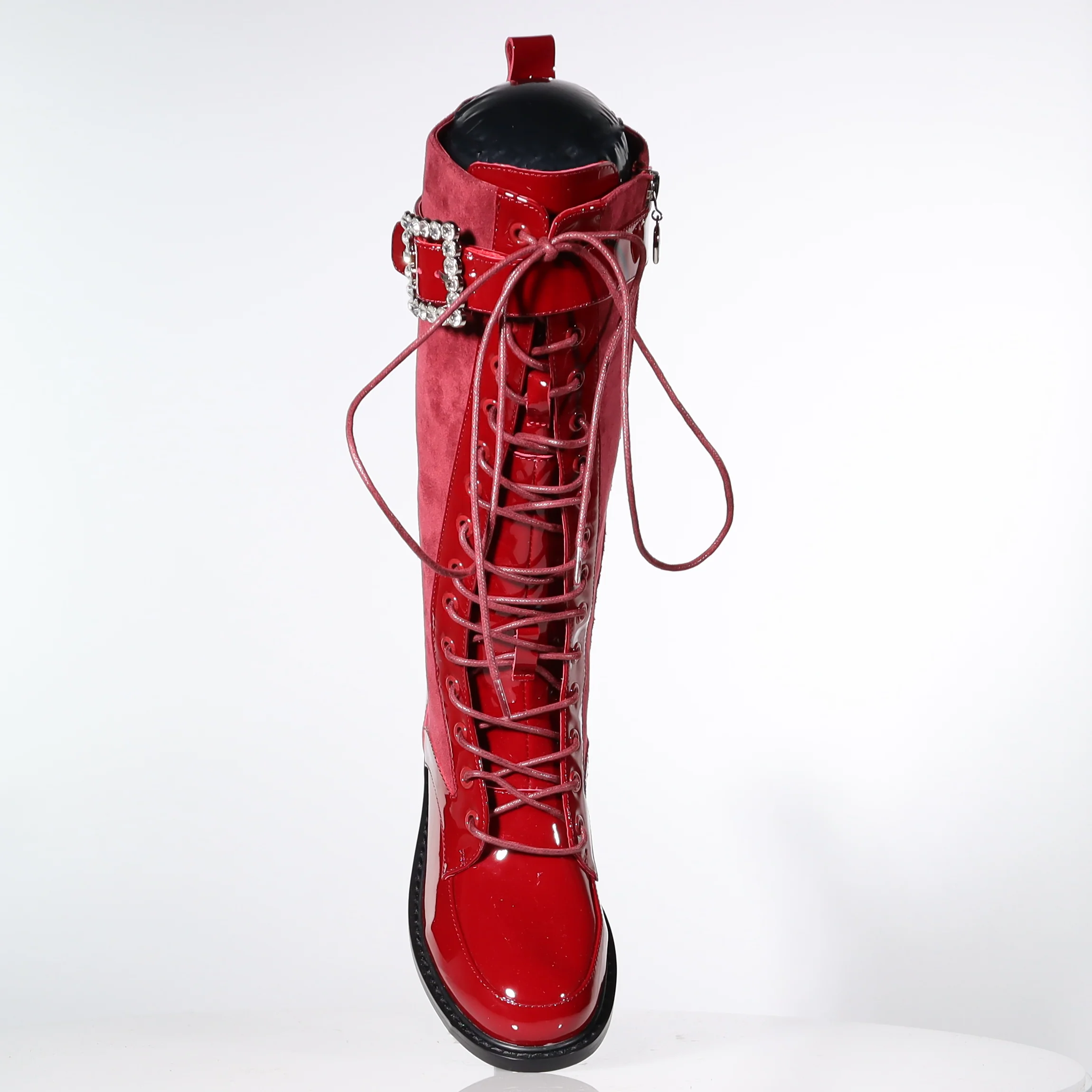 37 SAMPLE - MEGAN/WINTER RED - Image 2
