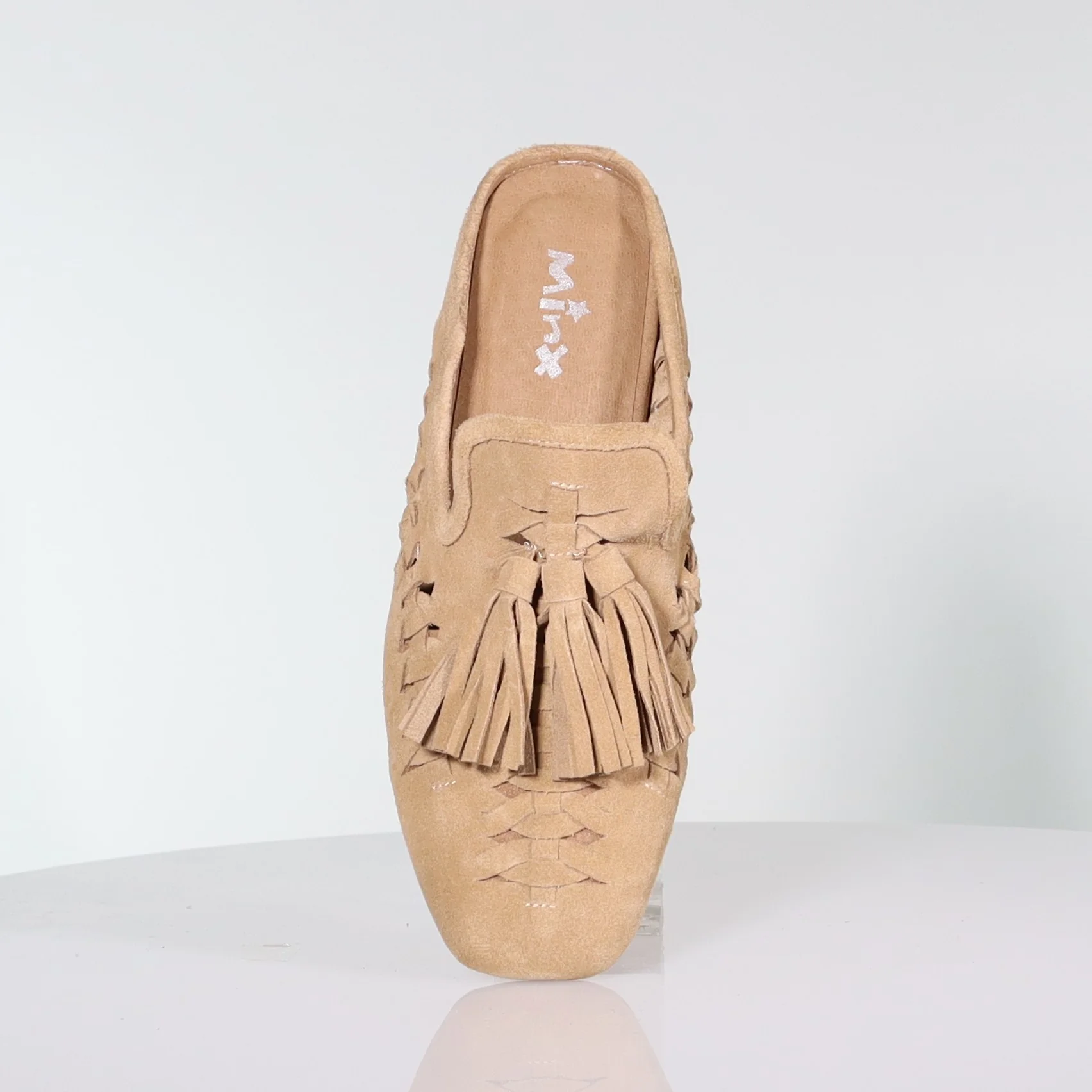 37 SAMPLE - MOCA/TEAK SUEDE - Image 2