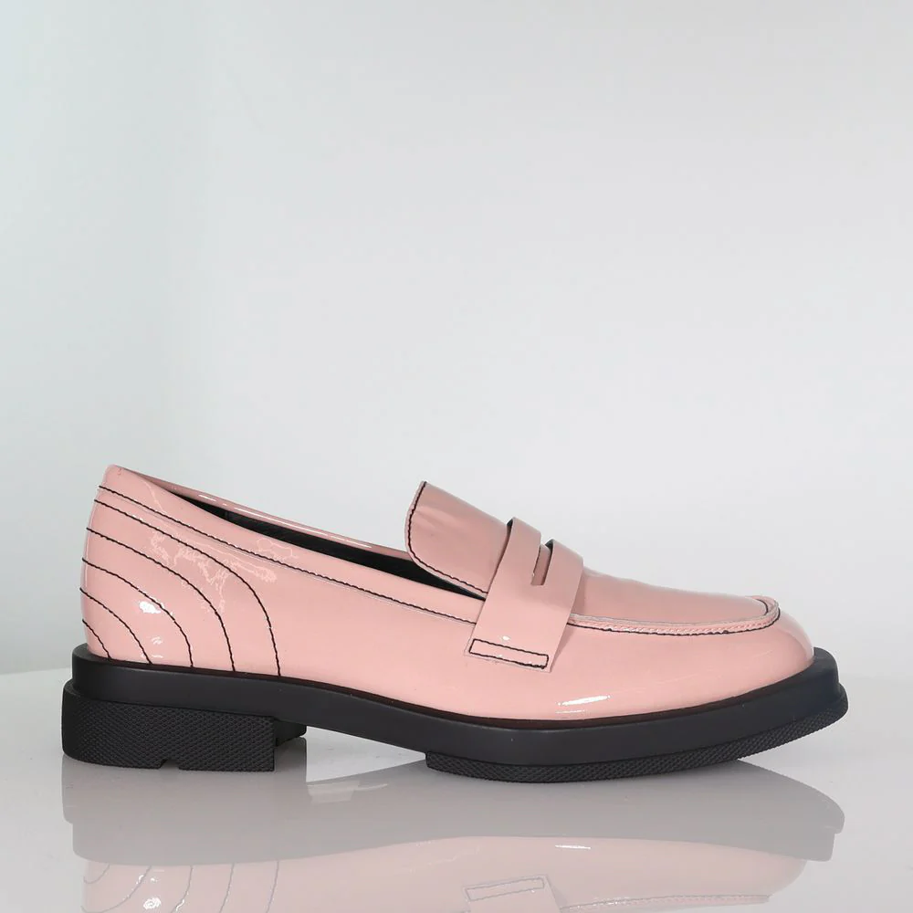 37 SAMPLE - MURPHY/BALLET PINK PATENT