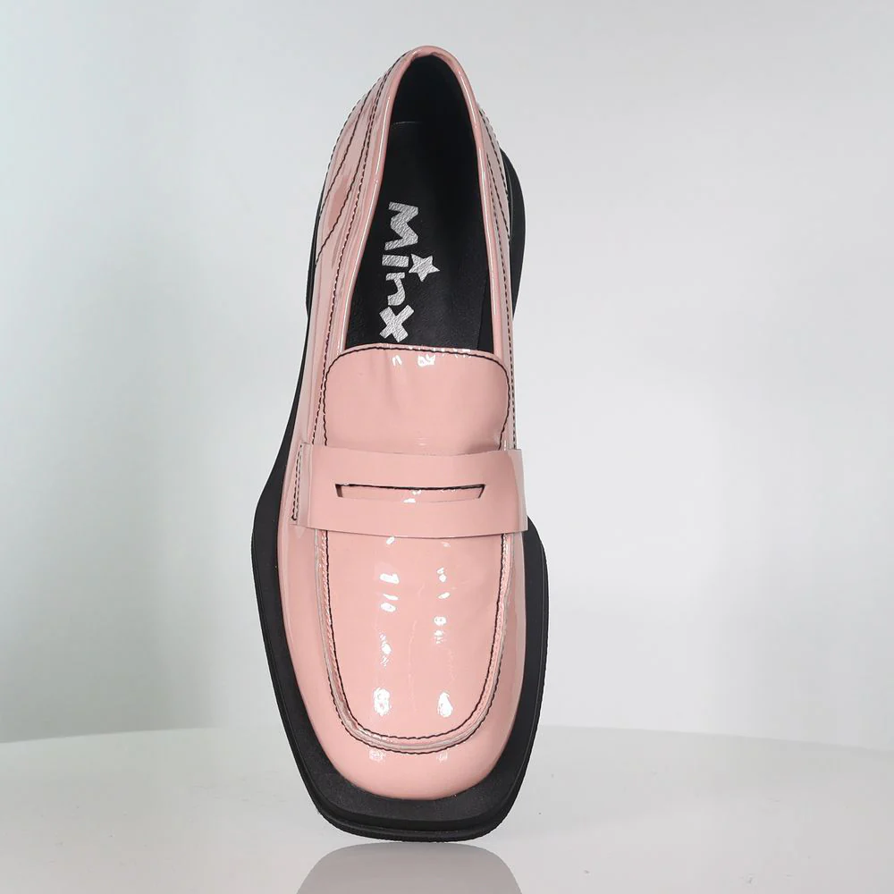 37 SAMPLE - MURPHY/BALLET PINK PATENT - Image 2