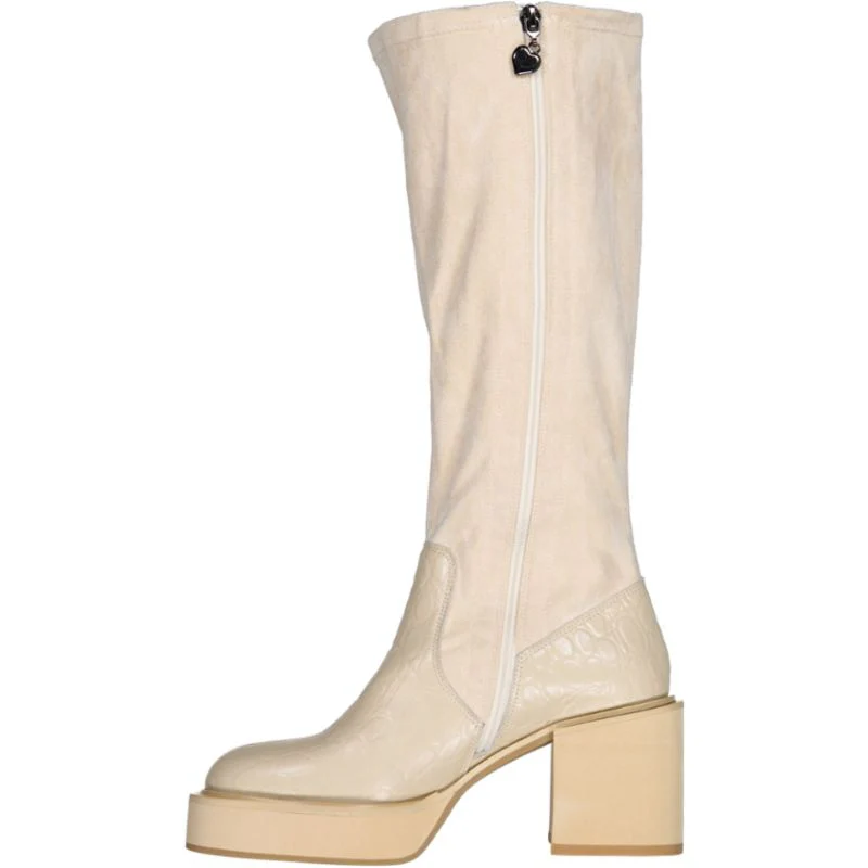 37 SAMPLE - INDY/IVORY CROC COMBO - Image 2