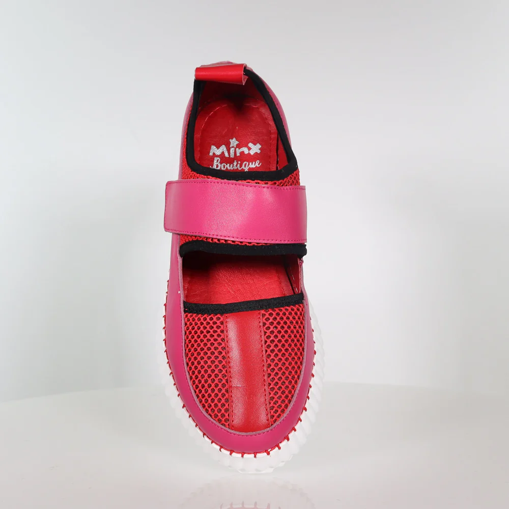 37 SAMPLE - SCOOBY/HOT PINK RED - Image 2