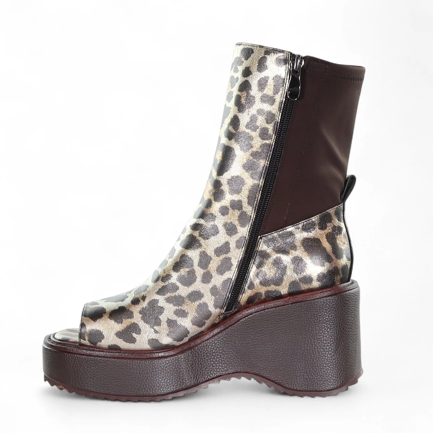 37 SAMPLE - SKYE/METALLIC LEOPARD - Image 2