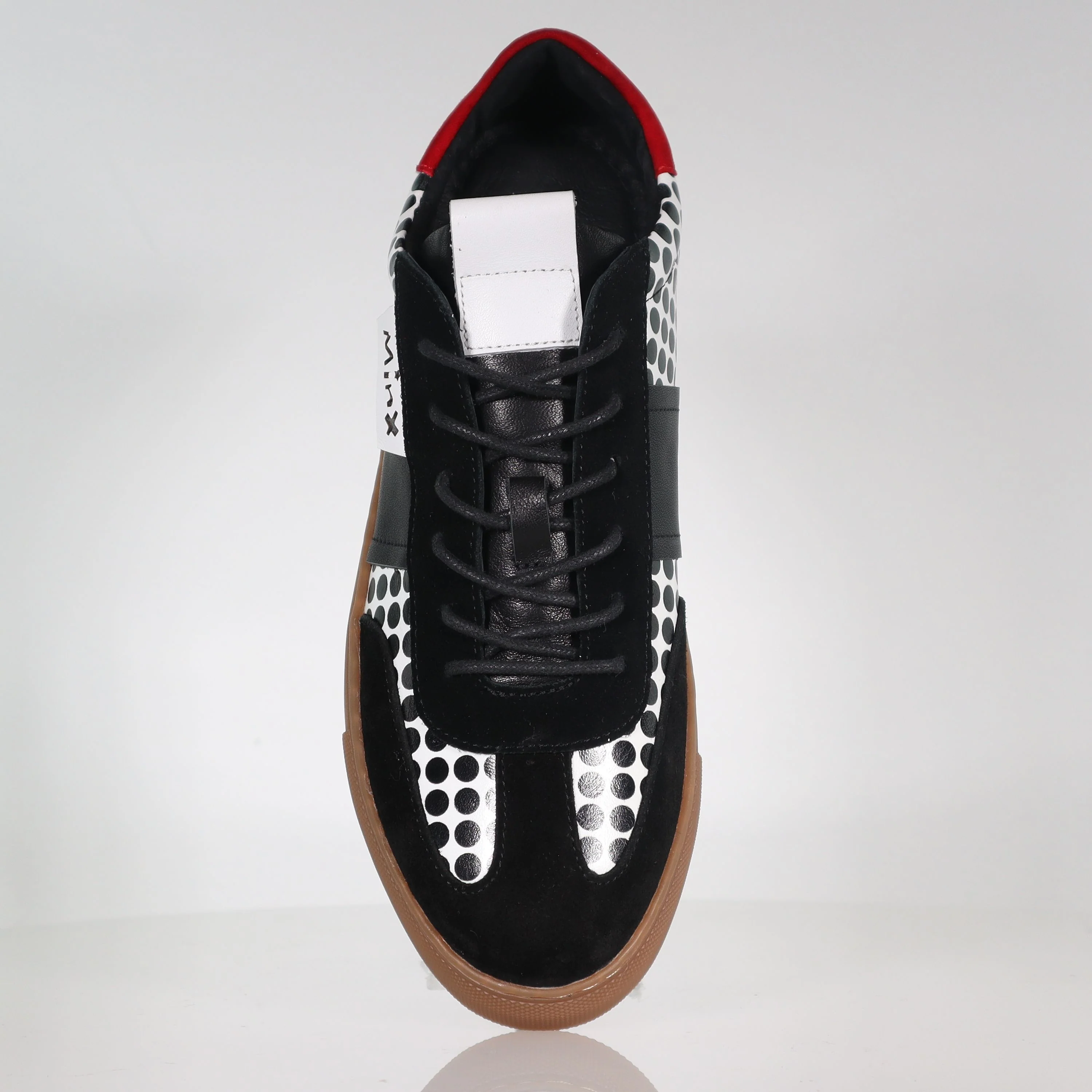 37 SAMPLE - TONI/WHITE BLACK SPOT RED - Image 2