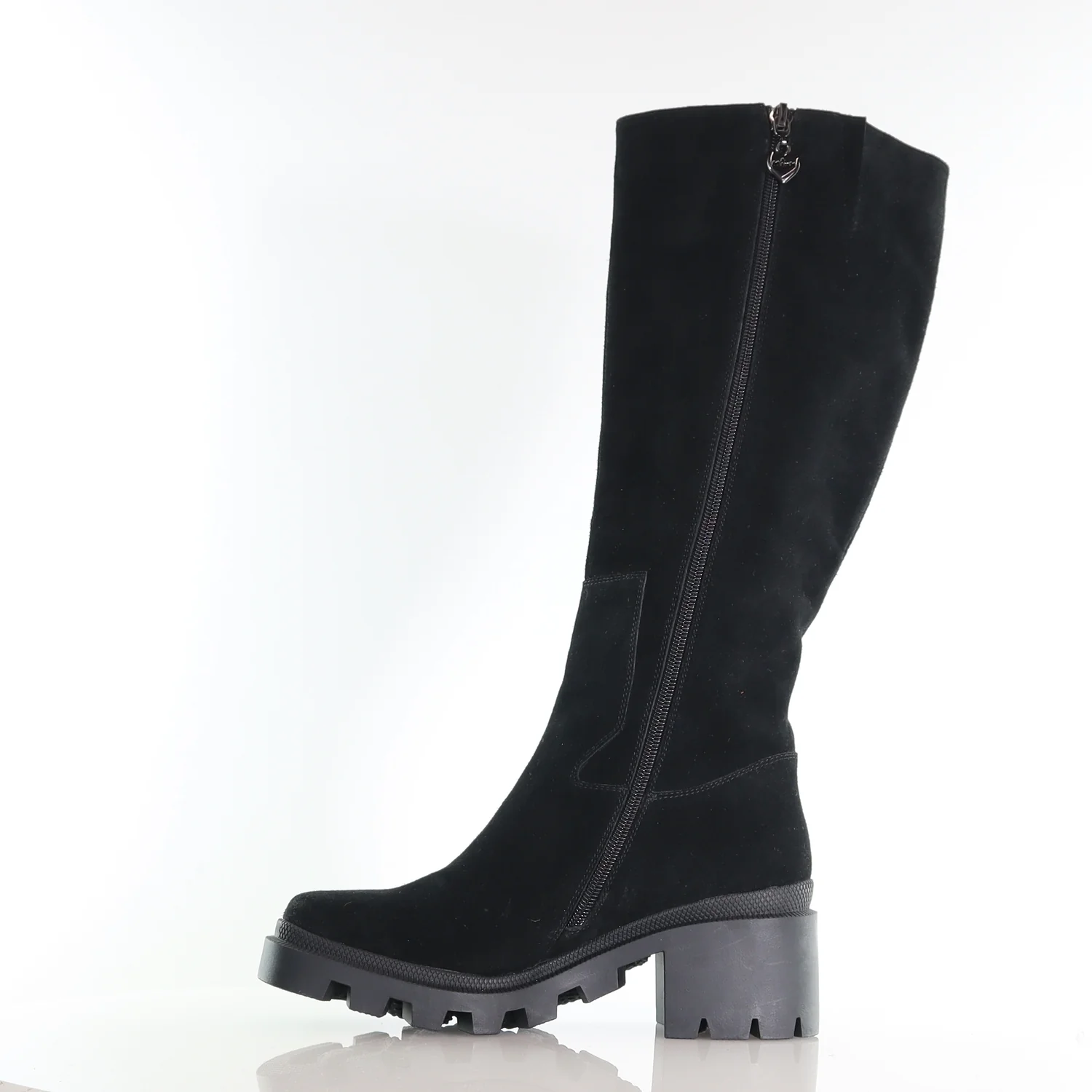 37 SAMPLE - VIPER/BLACK SUEDE - Image 2
