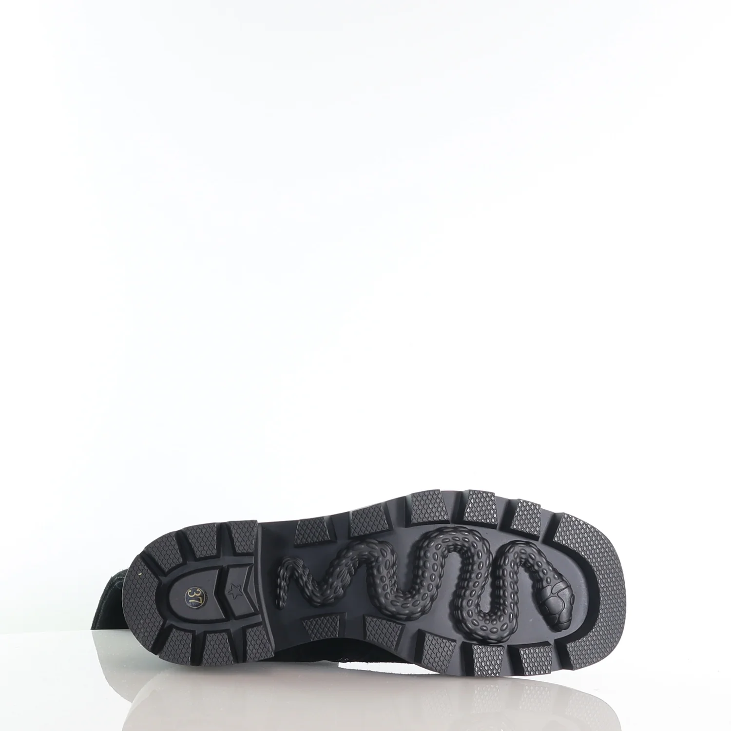 37 SAMPLE - VIPER/BLACK SUEDE - Image 4
