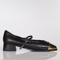 37 SAMPLE - SHANNON/BLACK GOLD TOE