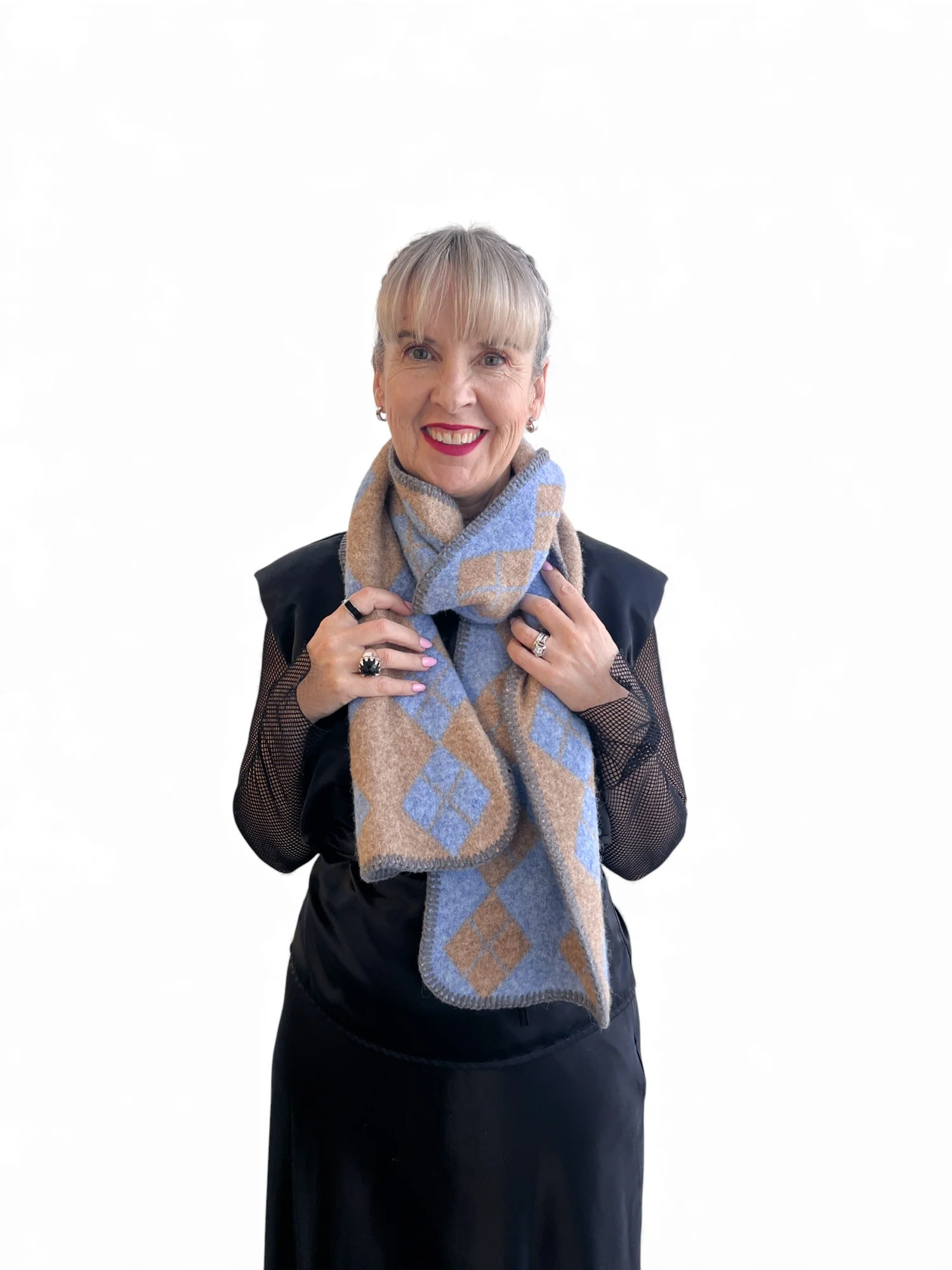 ARGYLE SCARF - Image 3