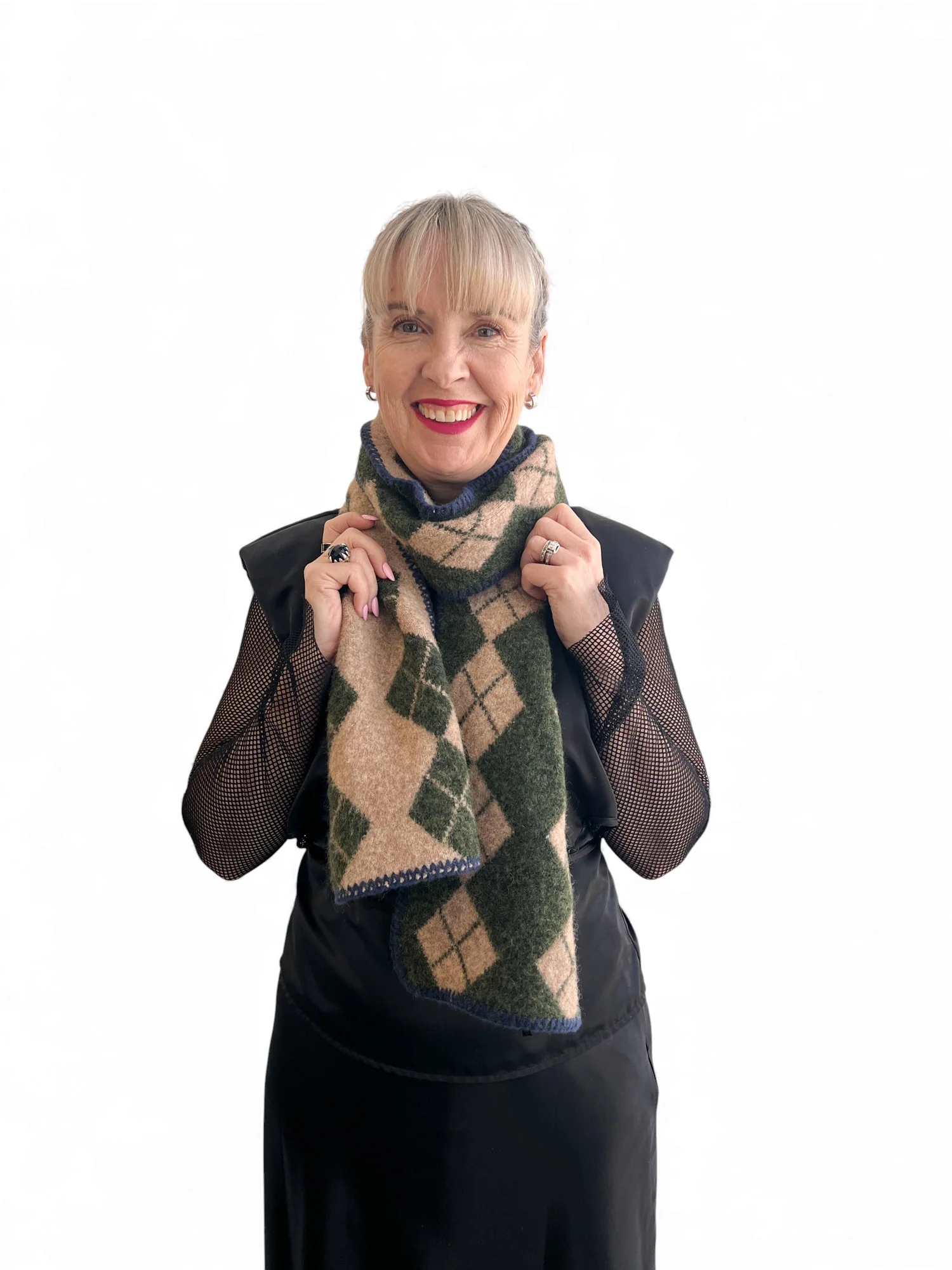 ARGYLE SCARF - Image 5