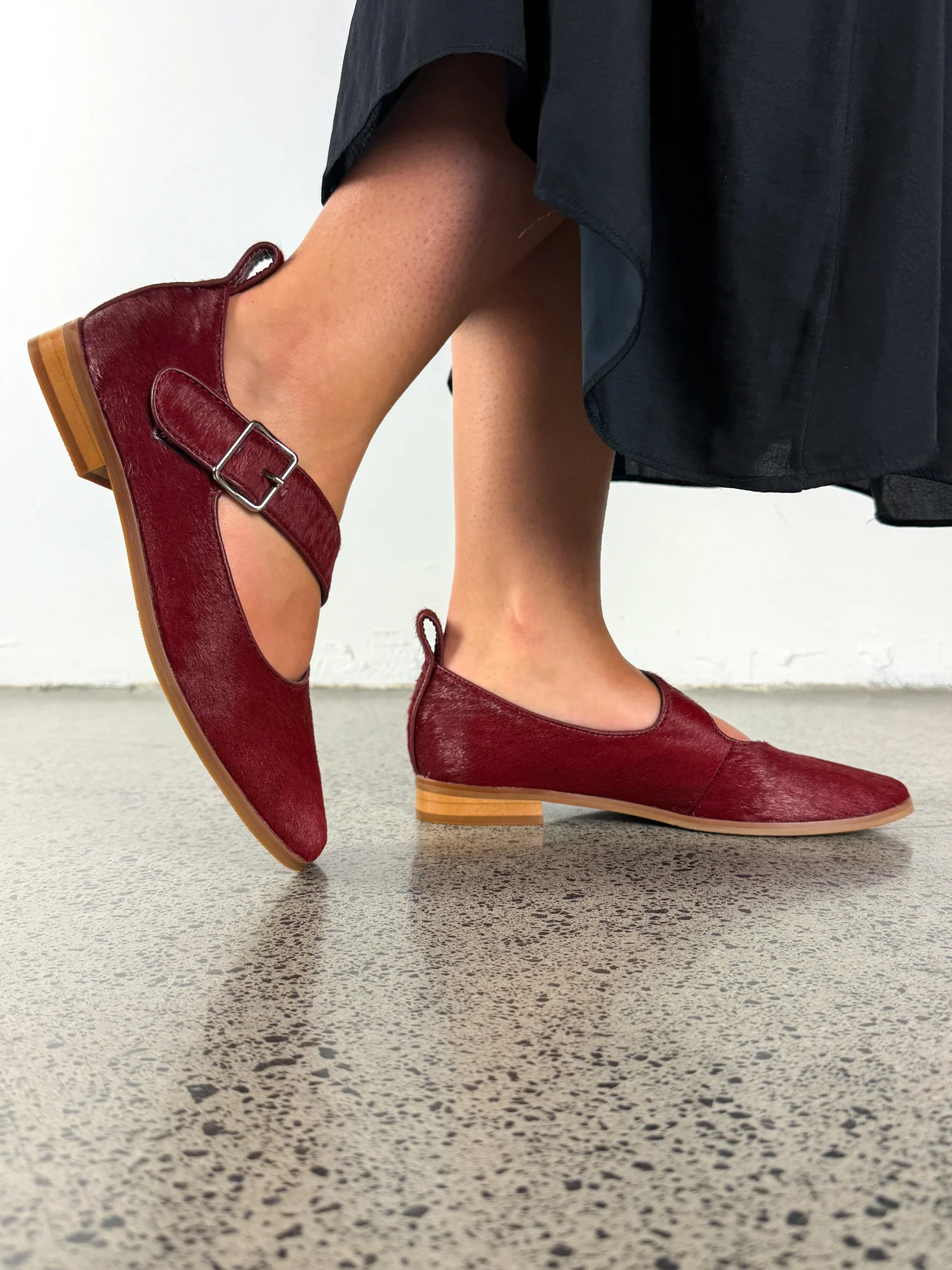 Aveline - Leather Mary Jane - Image 4
