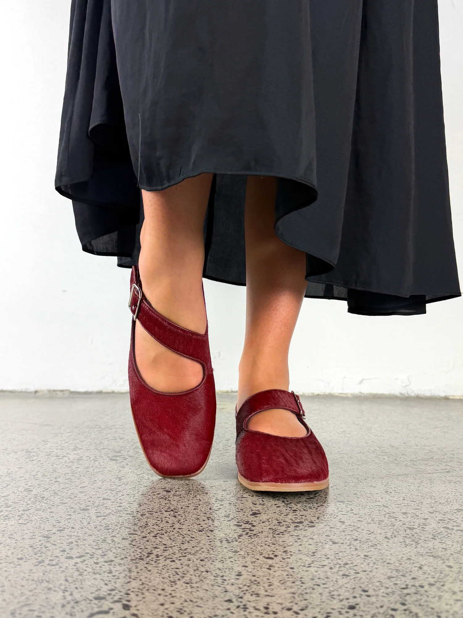 Aveline - Leather Mary Jane - Image 5