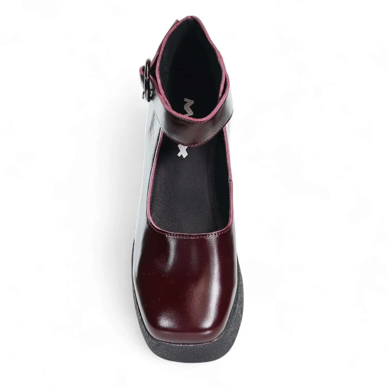 Billie - Leather Platform Heel - Image 11