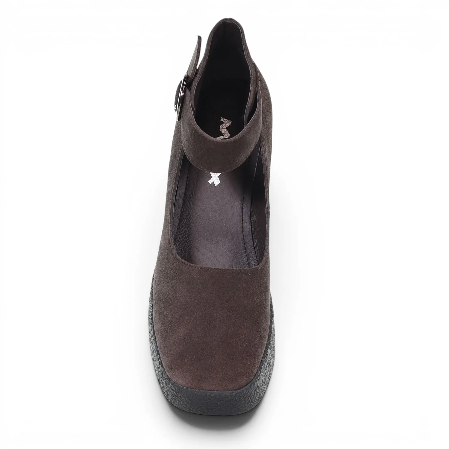 Billie - Leather Platform Heel - Image 2