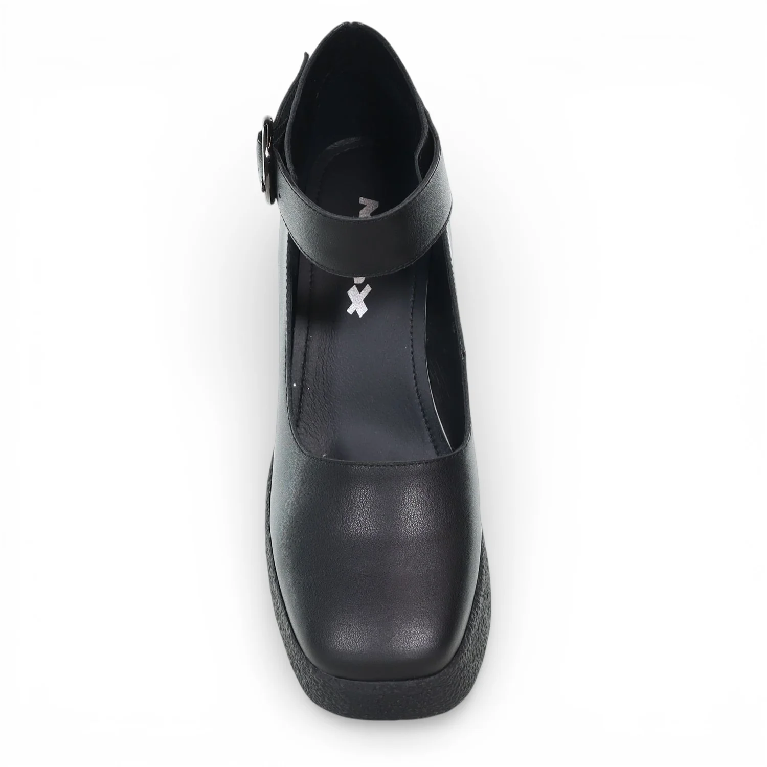 Billie - Leather Platform Heel - Image 5