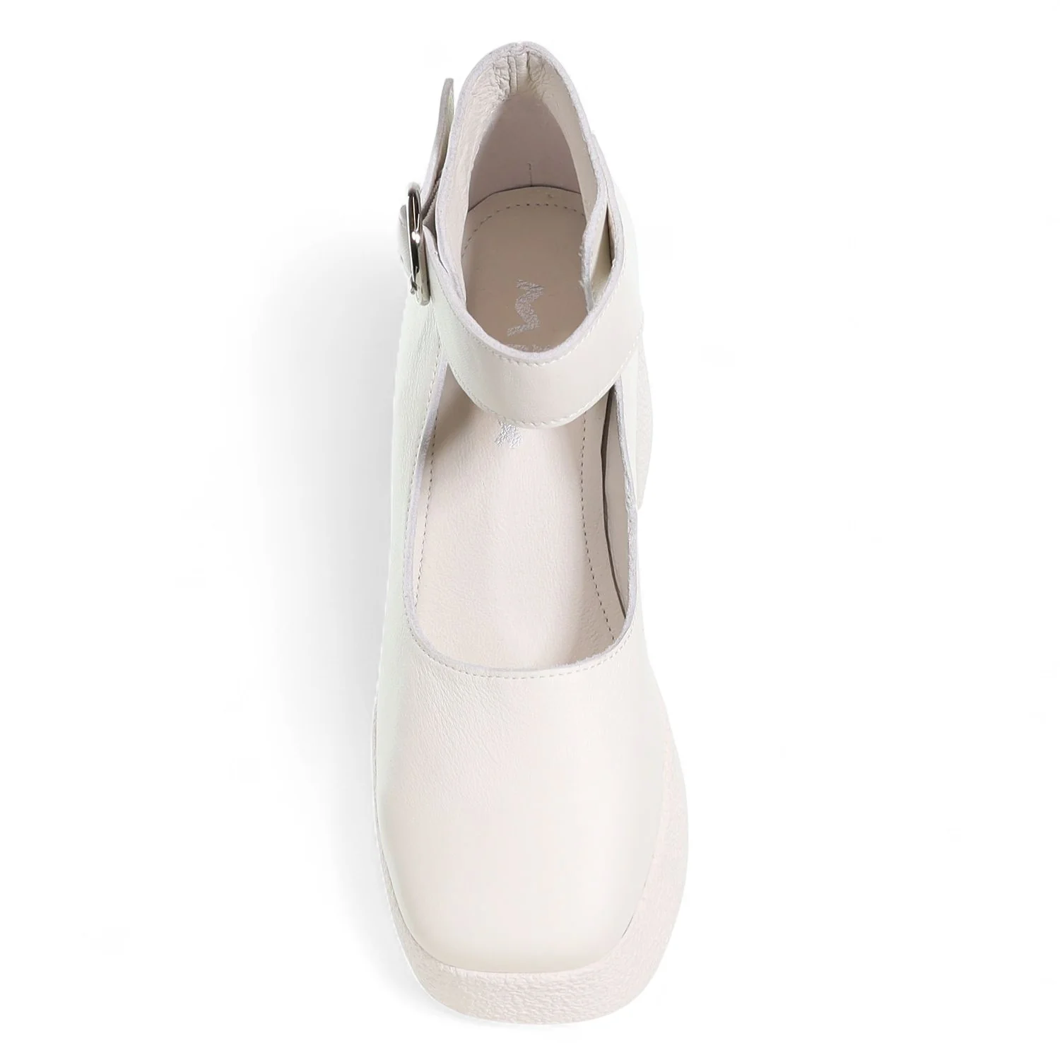 Billie - Leather Platform Heel - Image 8