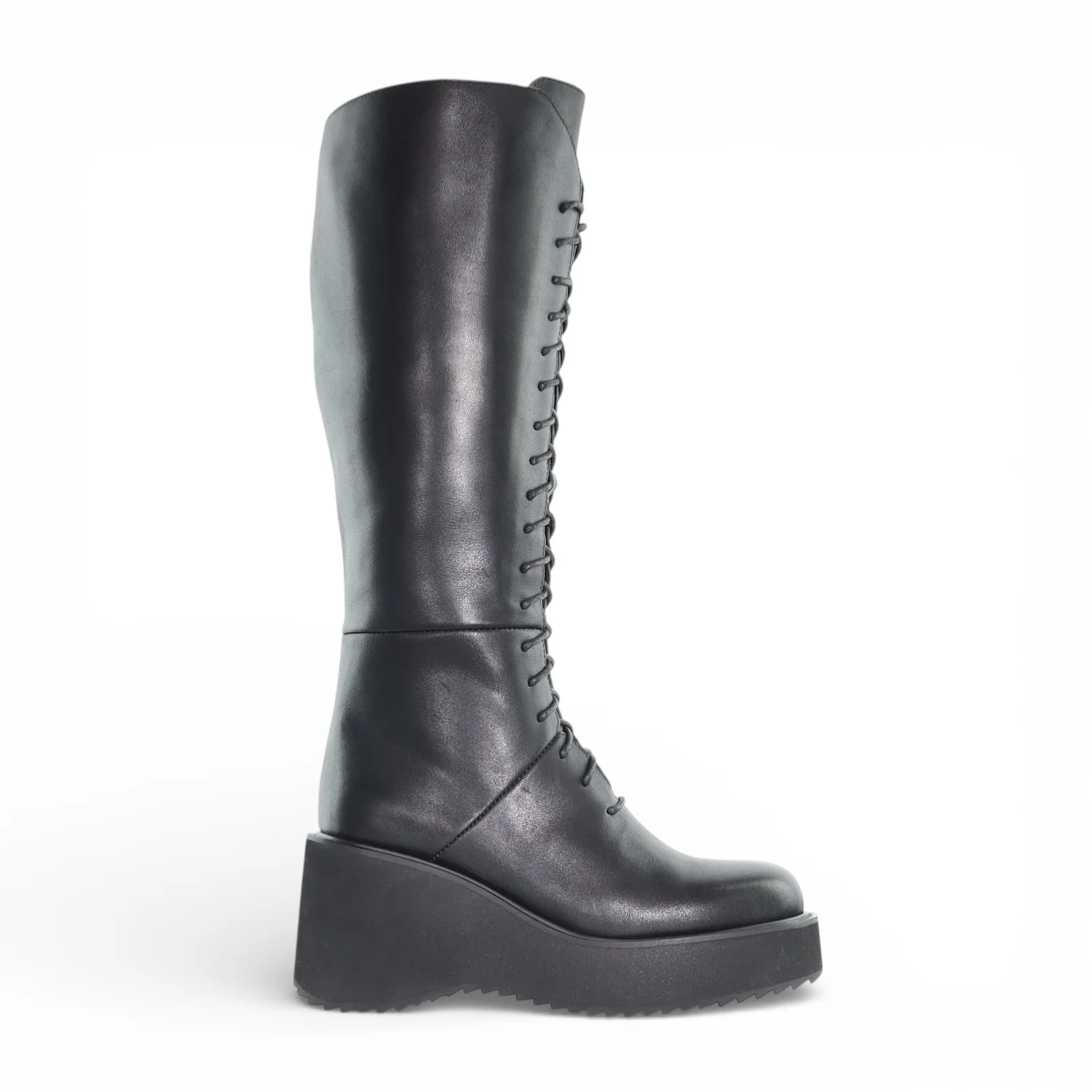 Boxing Cira Boot - Leather High Leg Boot