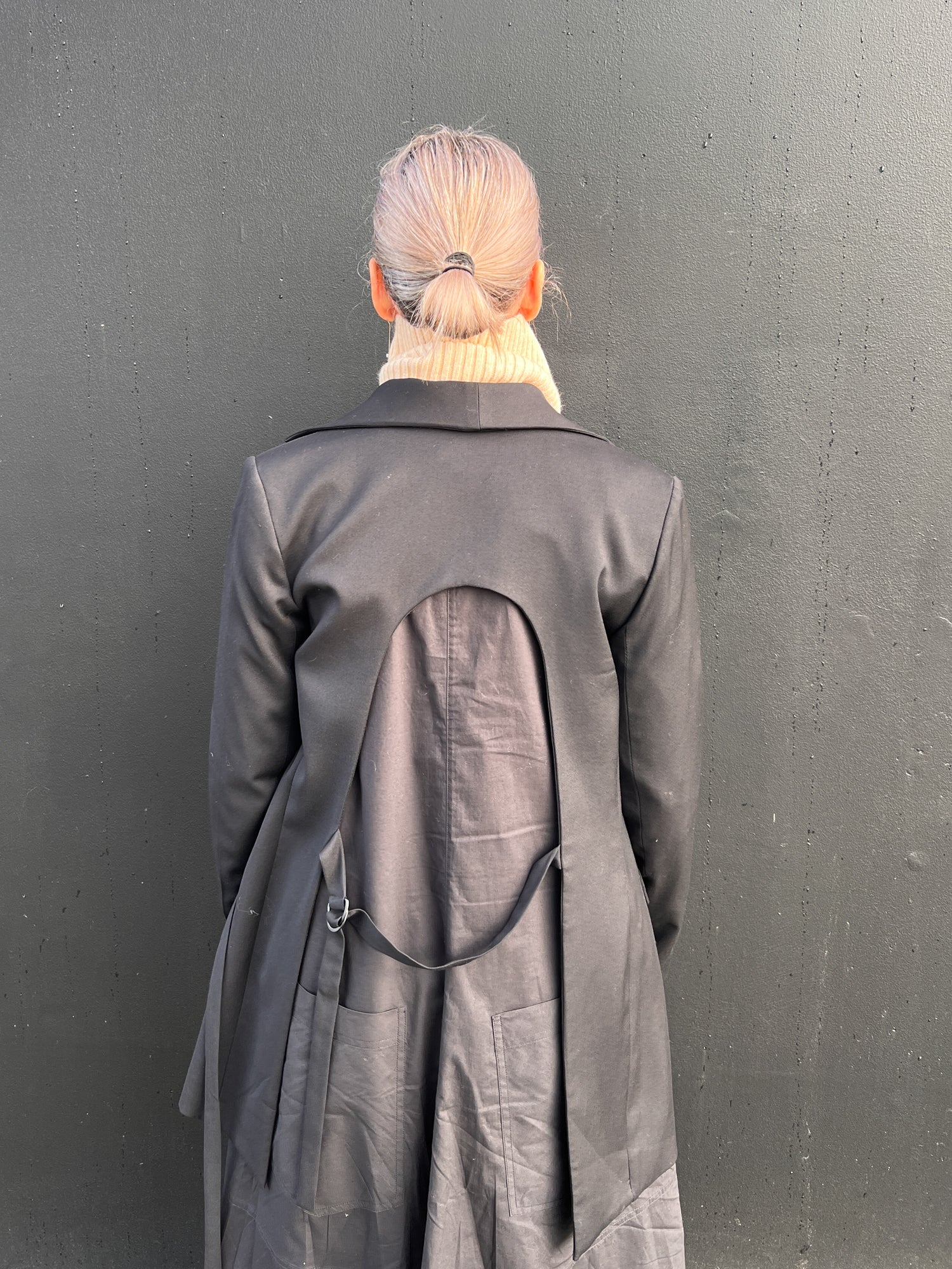 Button up Polar Neck Scarf - Image 4