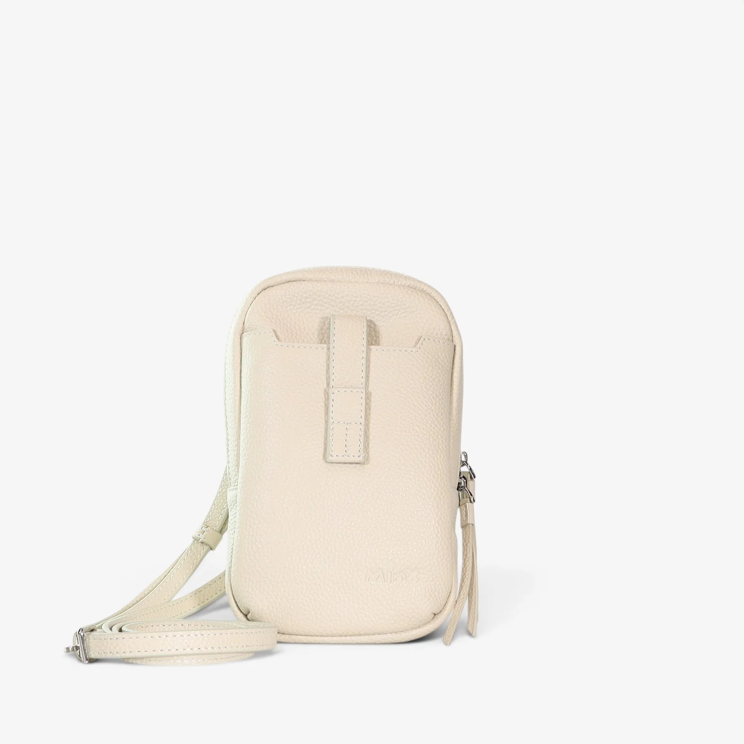 Dial Up Jet Setter - Leather Crossbody Phone Bag - Image 2