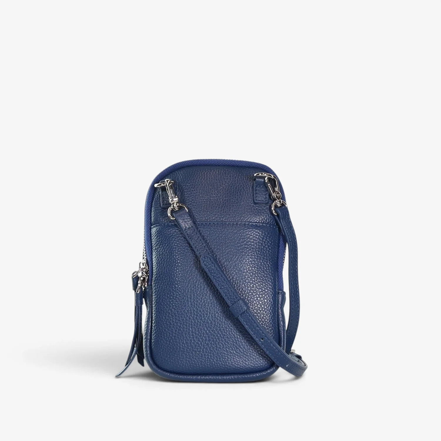 Dial Up Jet Setter - Leather Crossbody Phone Bag - Image 32