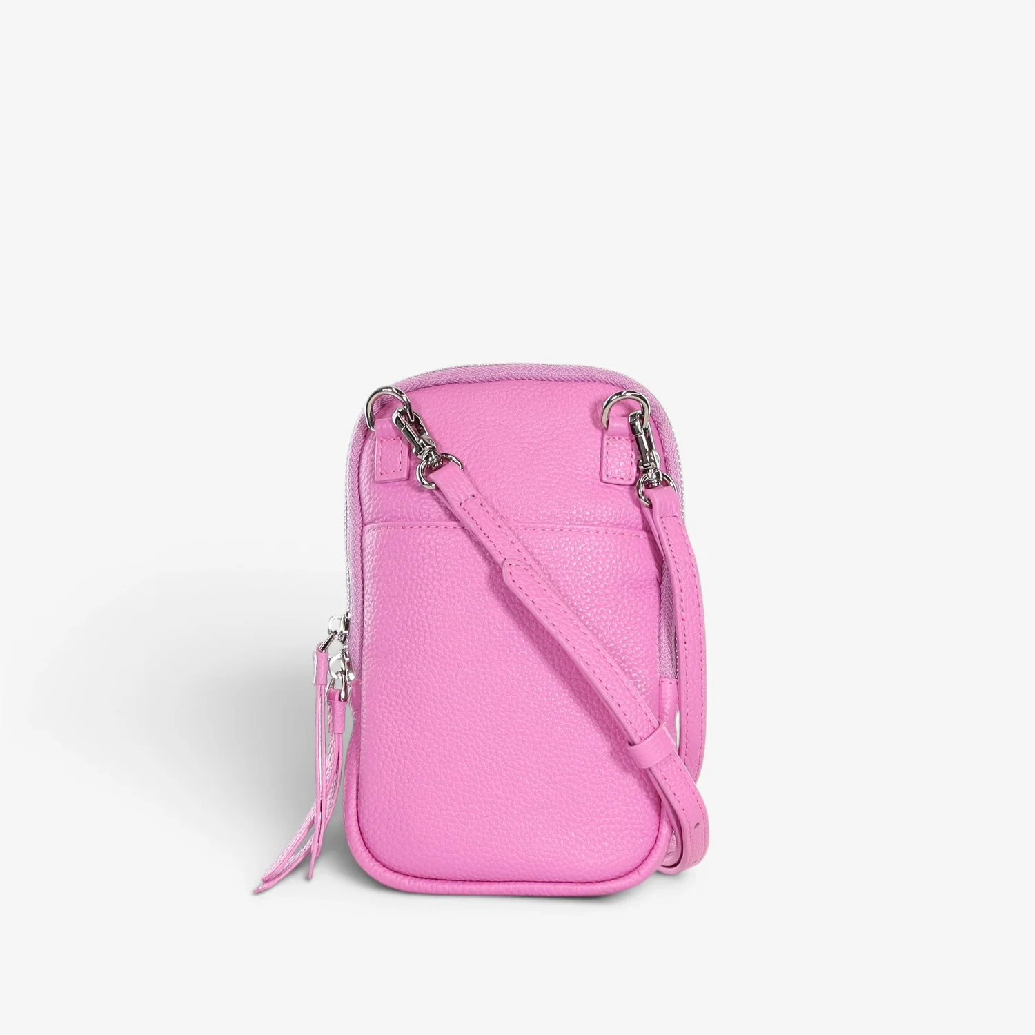 Dial Up Jet Setter - Leather Crossbody Phone Bag - Image 47