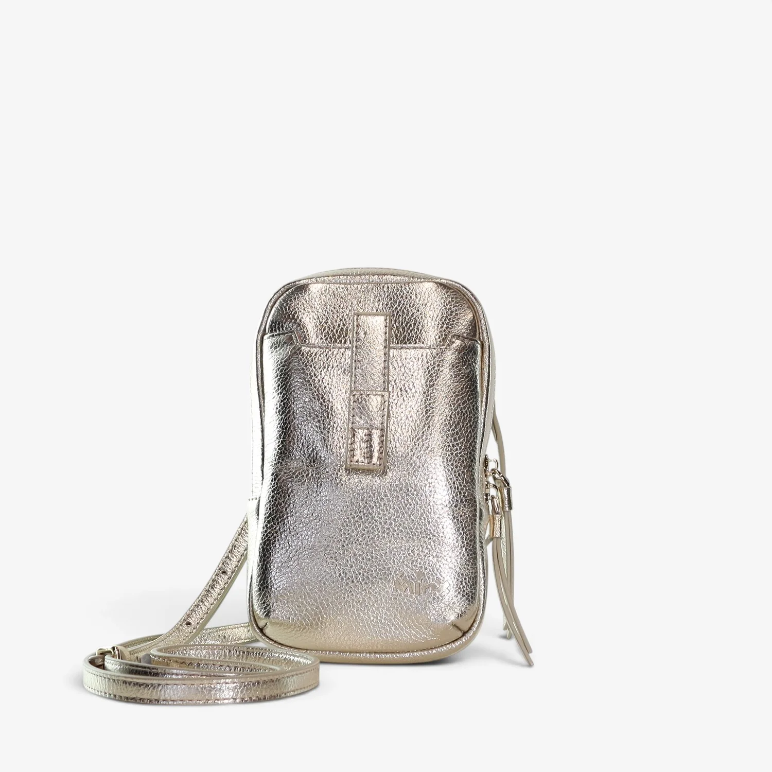 Dial Up Jet Setter - Leather Crossbody Phone Bag - Image 58