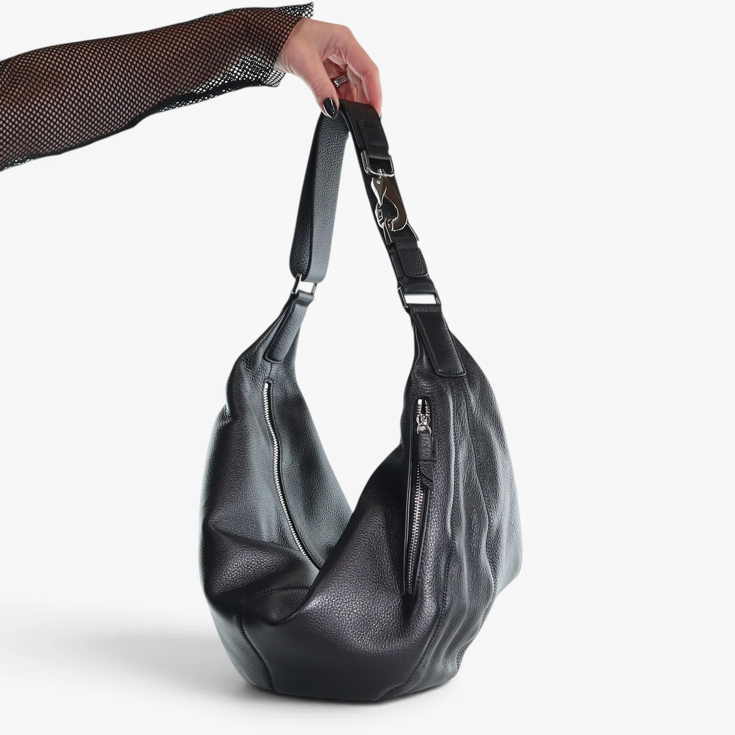 FORTUNE COOKIE - Leather Crossbody Sling Bag
