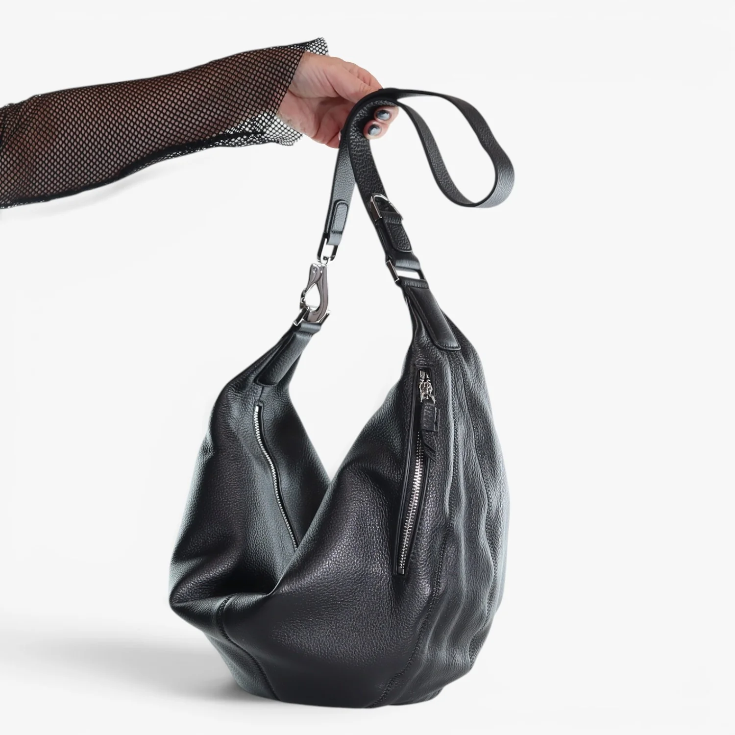 FORTUNE COOKIE - Leather Crossbody Sling Bag - Image 3