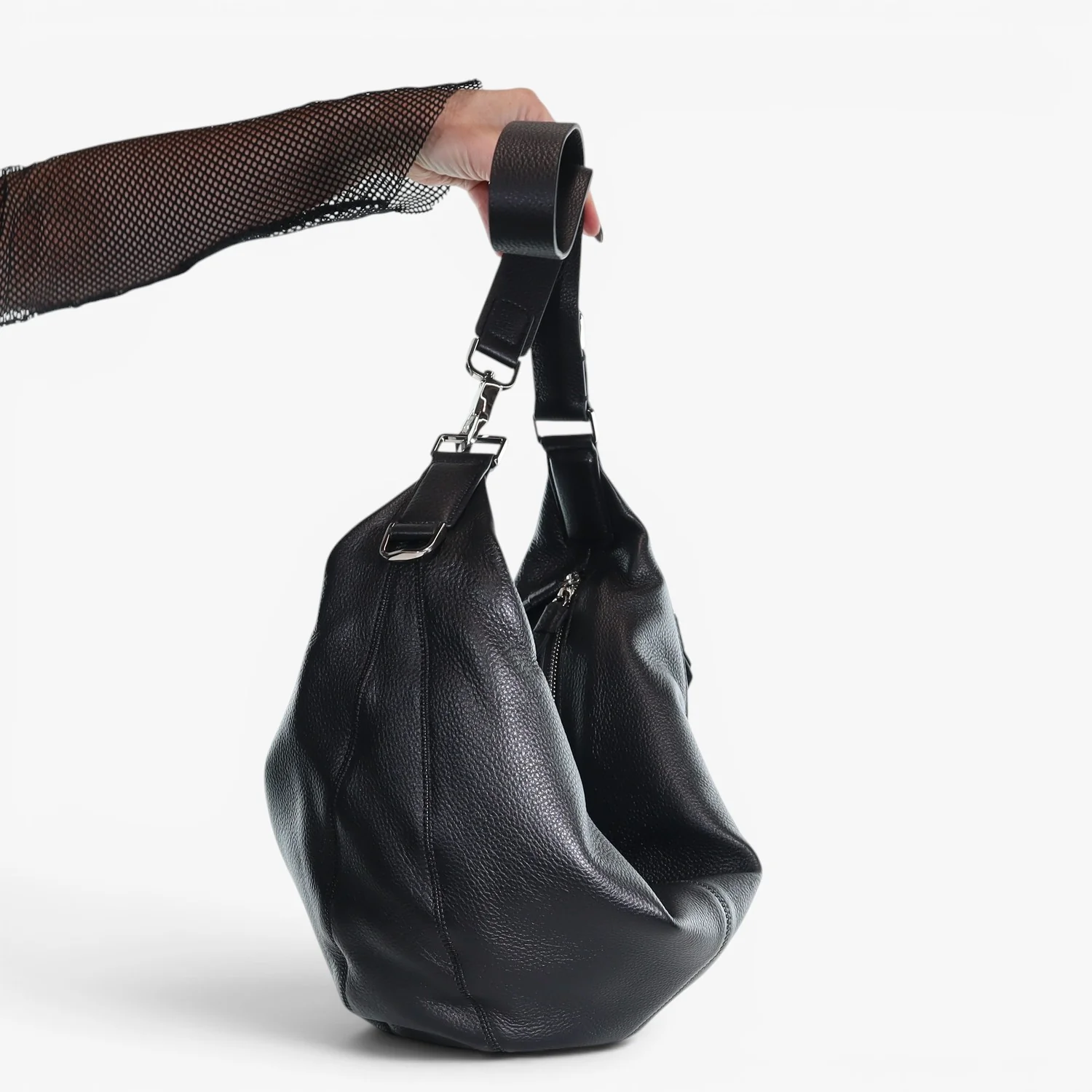 FORTUNE COOKIE - Leather Crossbody Sling Bag - Image 5
