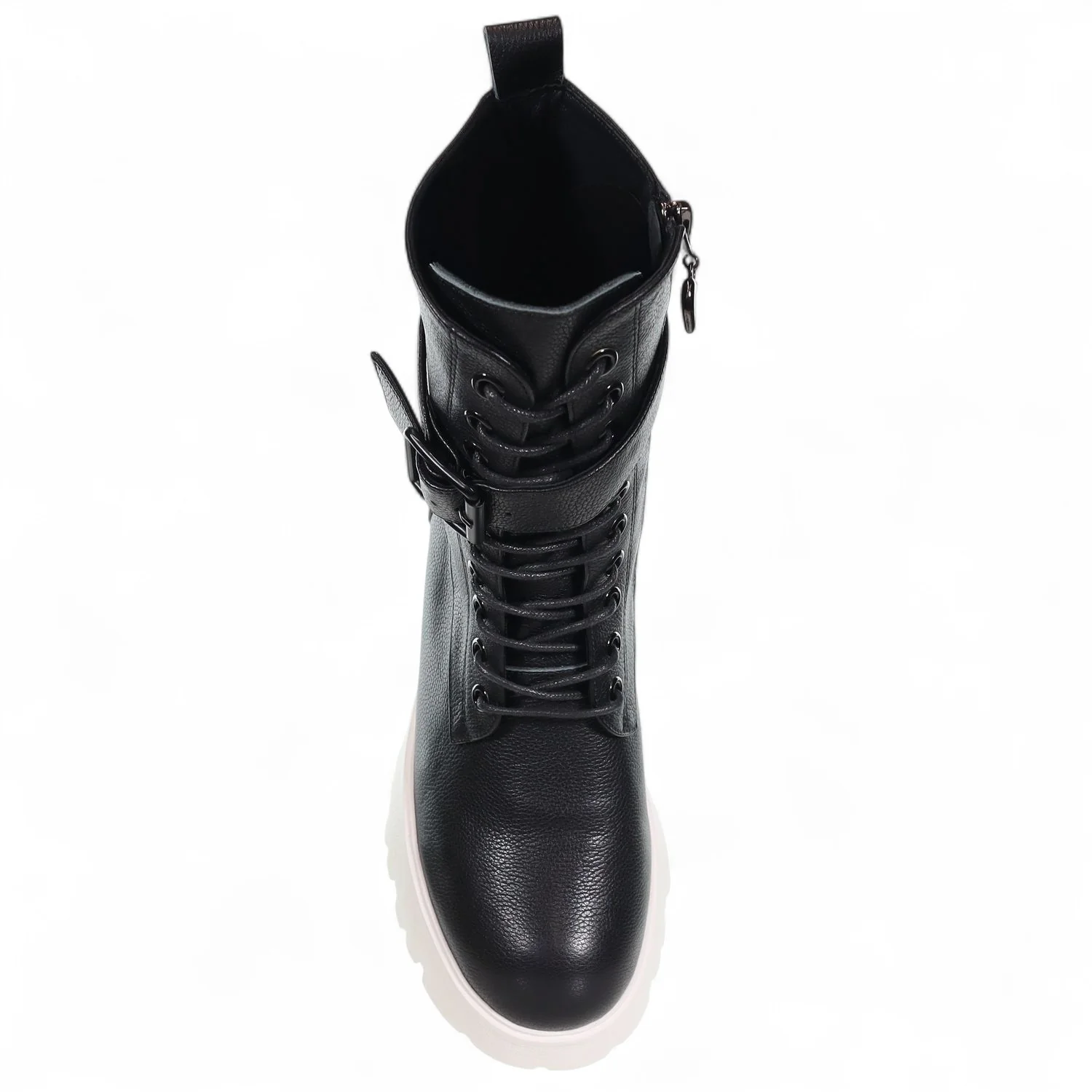 Jasper -  Leather Above Ankle Boot - Image 2