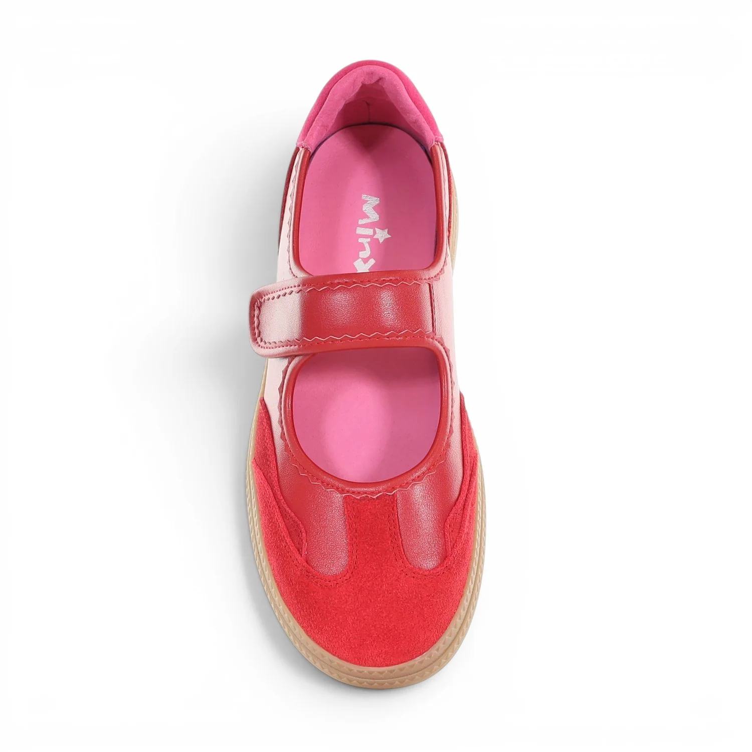 Jazzy Girl - Leather Mary Jane Sneaker - Image 13