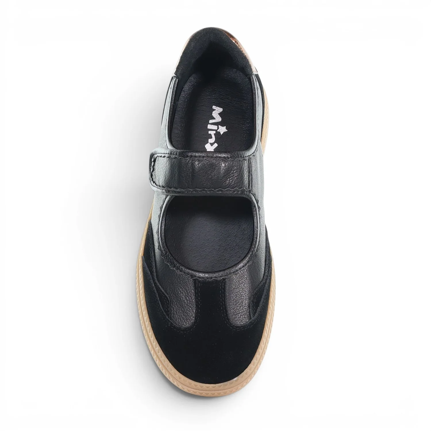 Jazzy Girl - Leather Mary Jane Sneaker - Image 6
