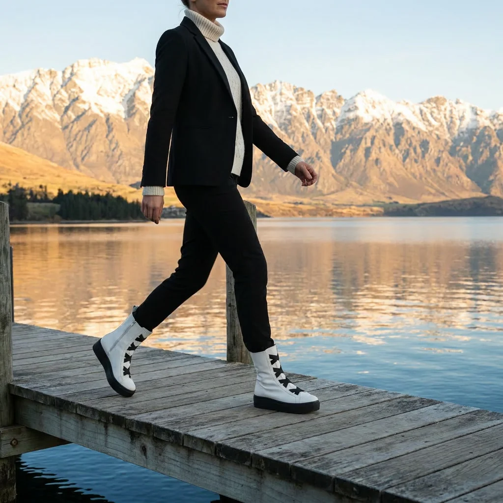 Katerina Platform sneaker boot - Image 32
