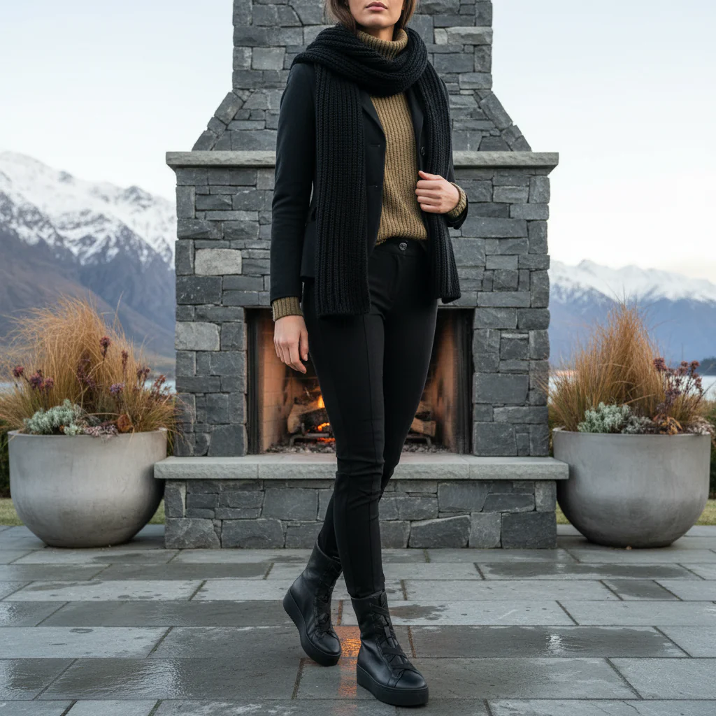 Katerina Platform sneaker boot - Image 38