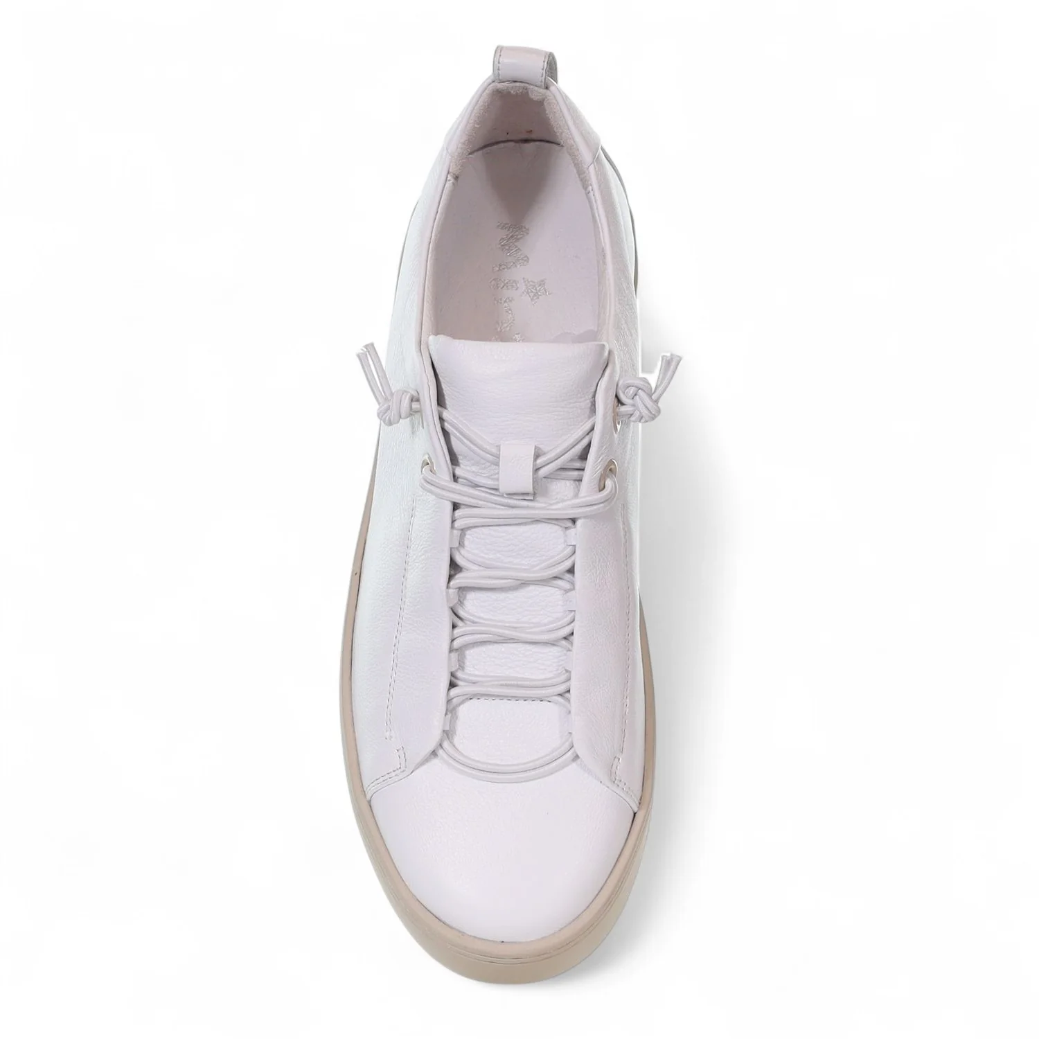 Kerri - Leather platform slip on sneaker - Image 9