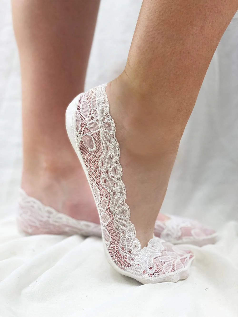 Lace Sock Sockette Single - Image 6