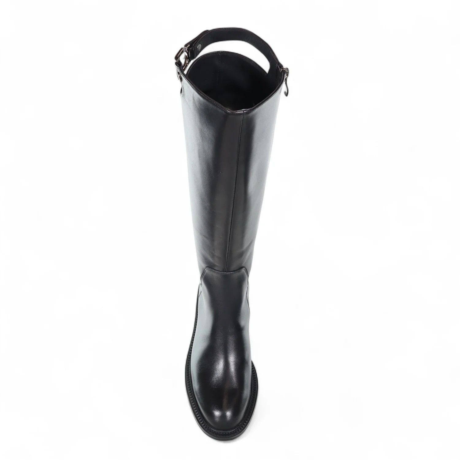 Le Noir - Leather Knee High Boot - Image 3