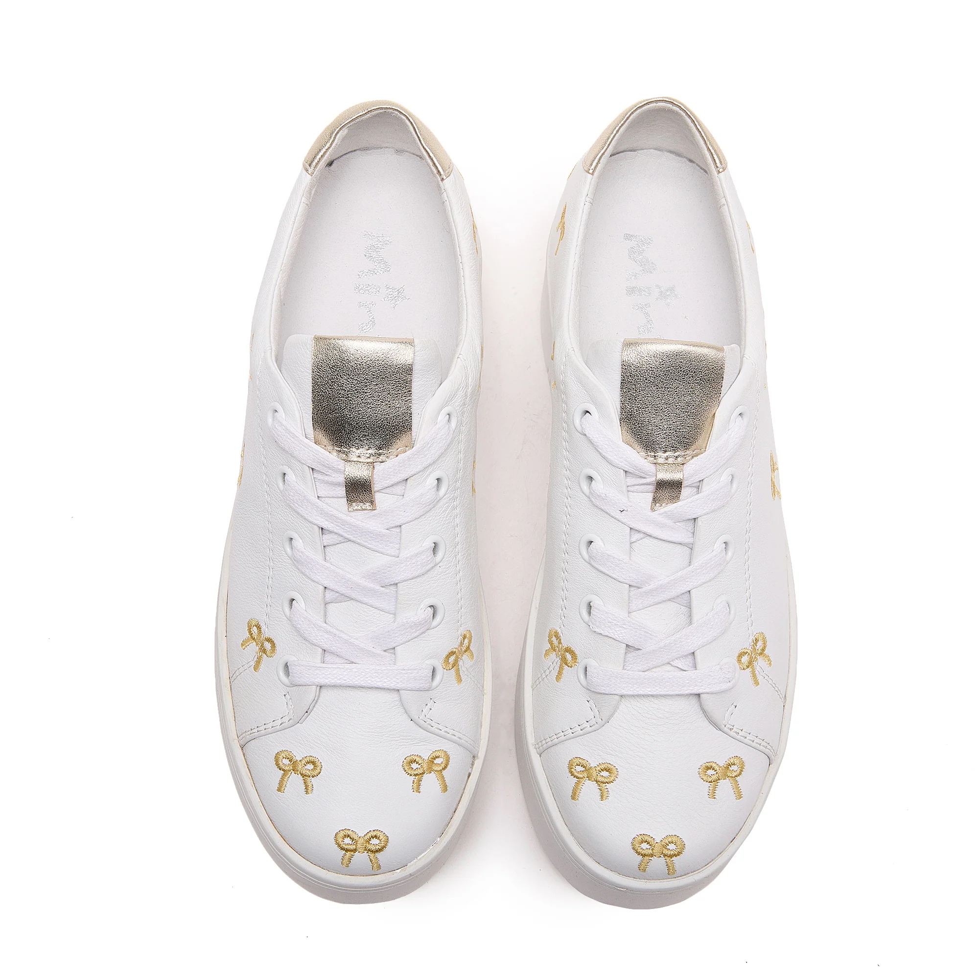 Love Knots - Leather Platform Sneaker - Image 2