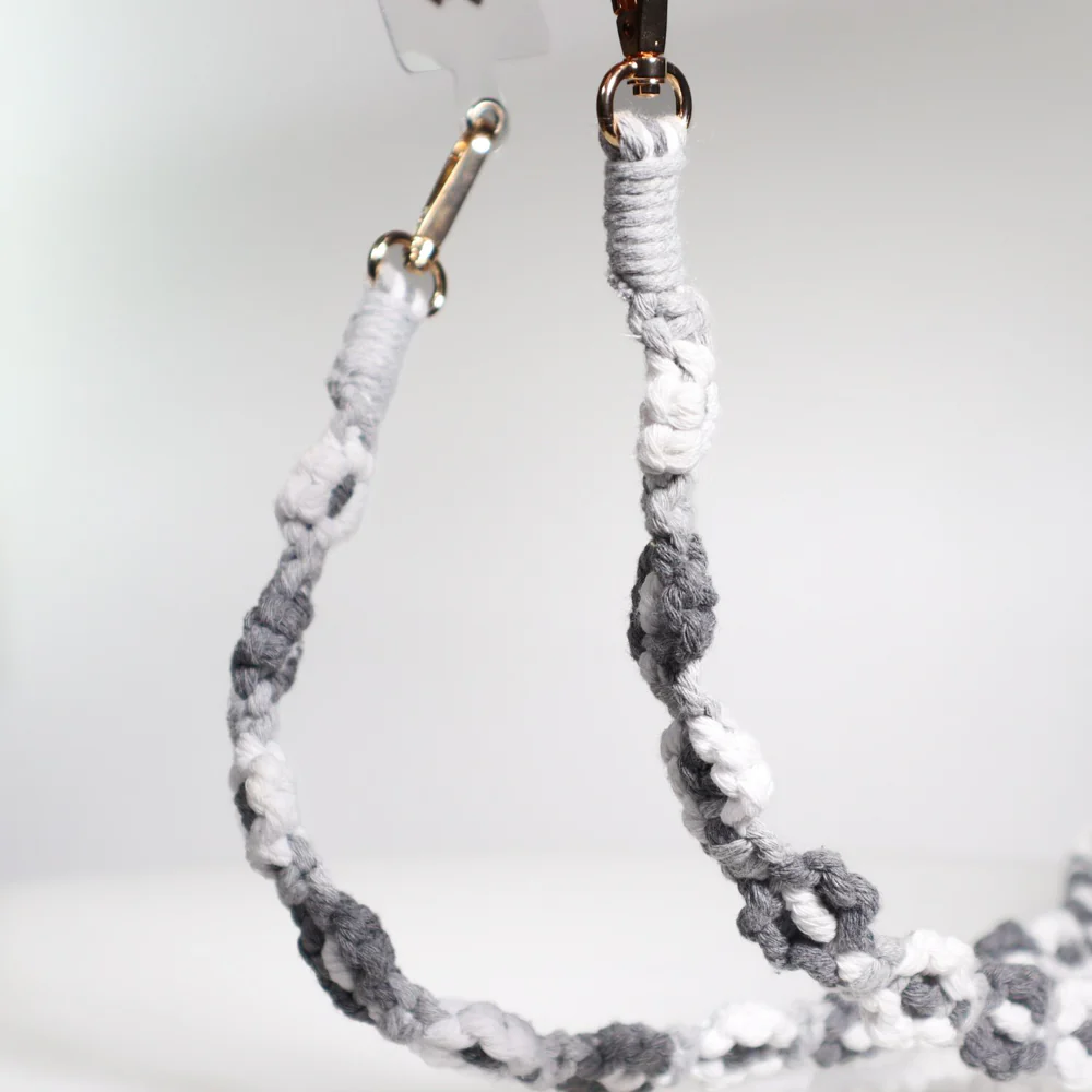 Macrame Flower Bag Strap - Image 4
