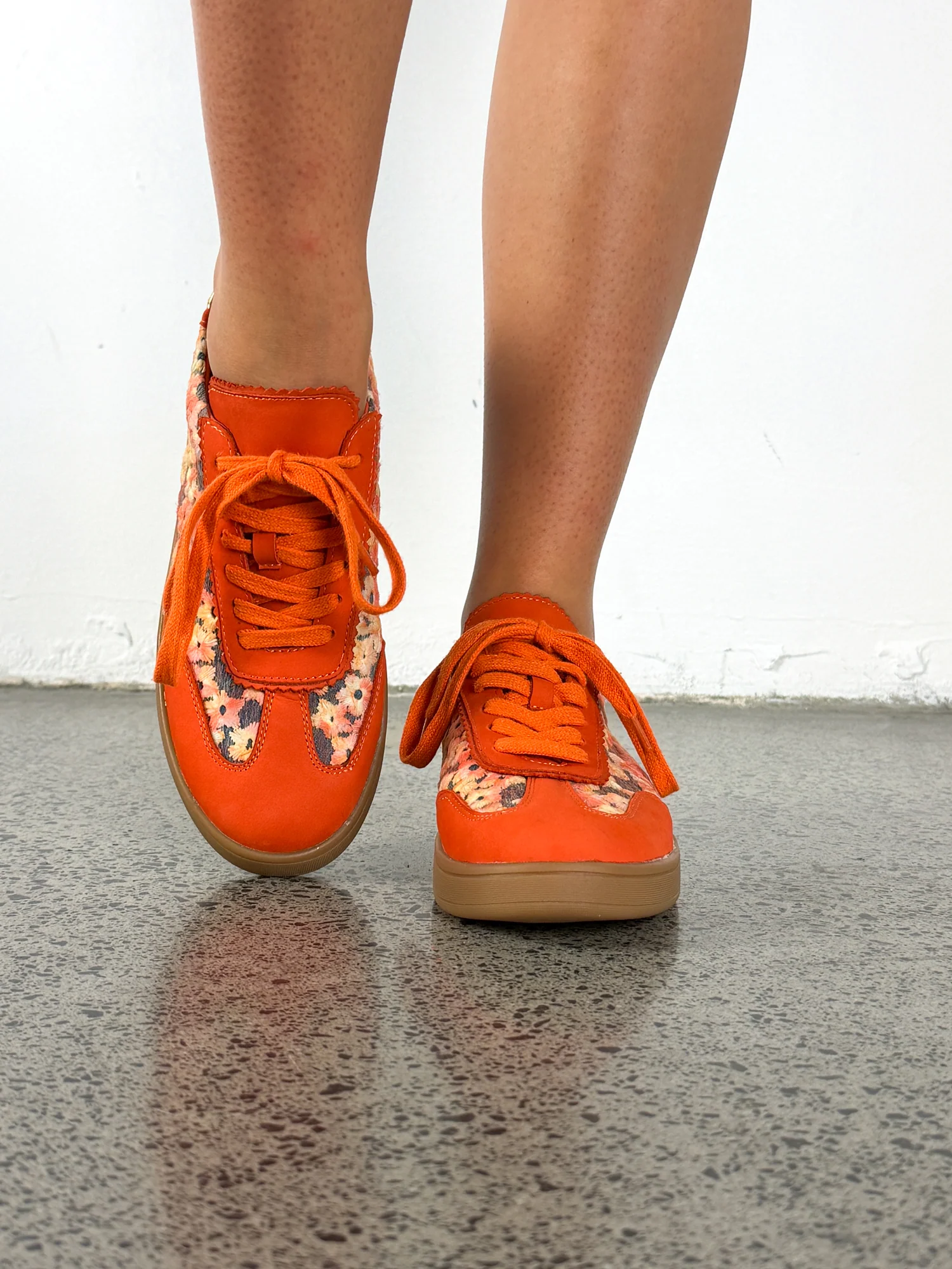 Maisie - Leather Sneaker - Image 6