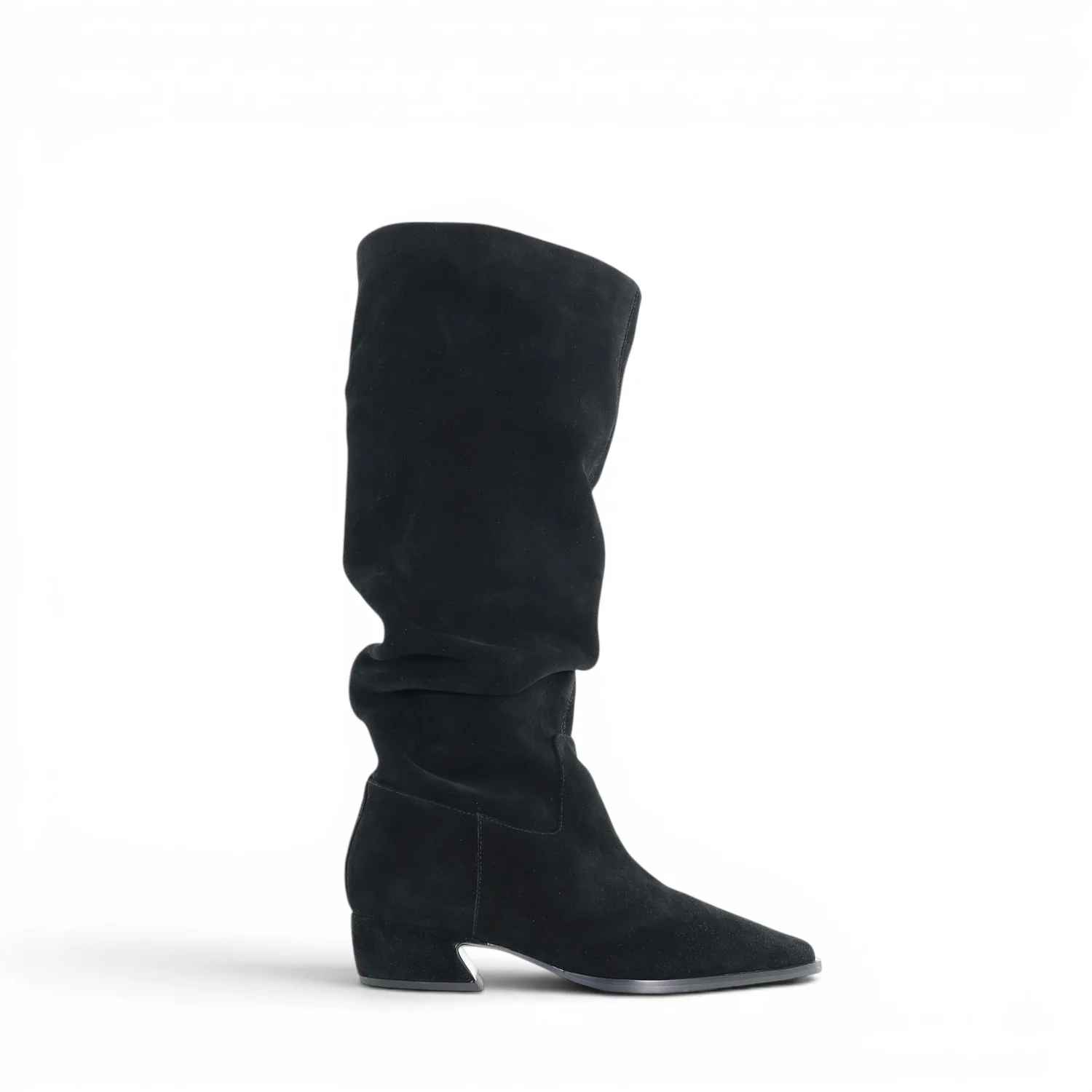 Paloma - Suede Knee High Boot - Image 10