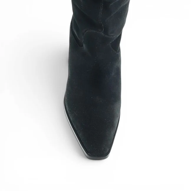Paloma - Suede Knee High Boot - Image 13
