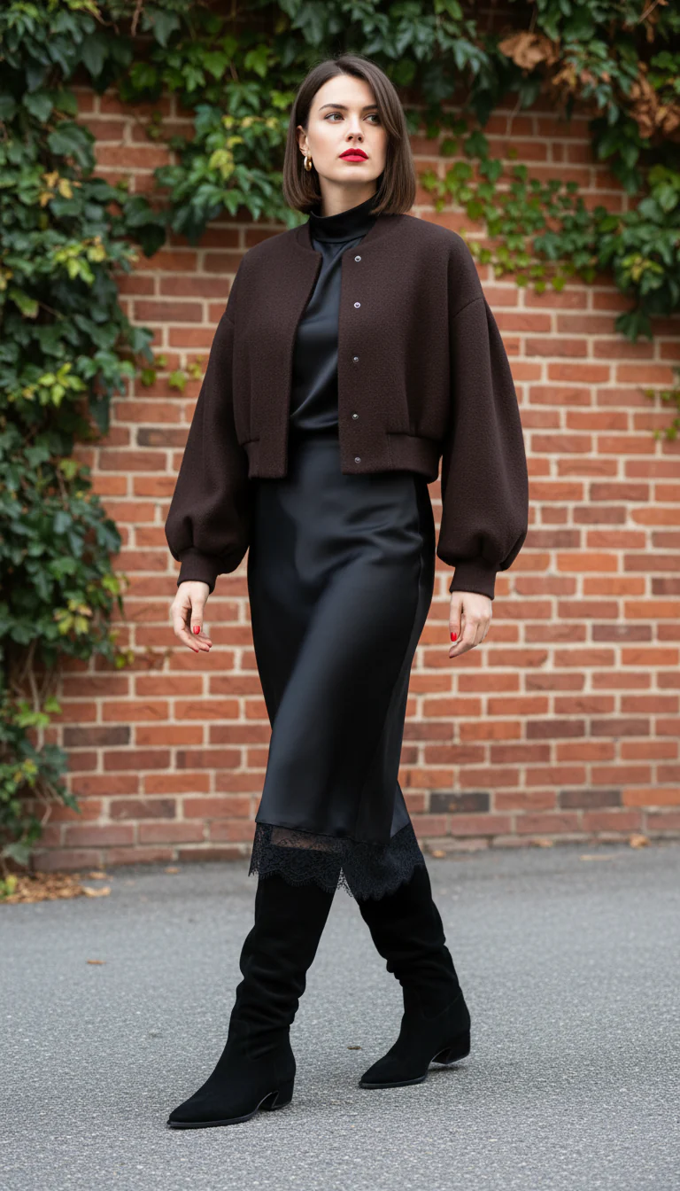 Paloma - Suede Knee High Boot - Image 15